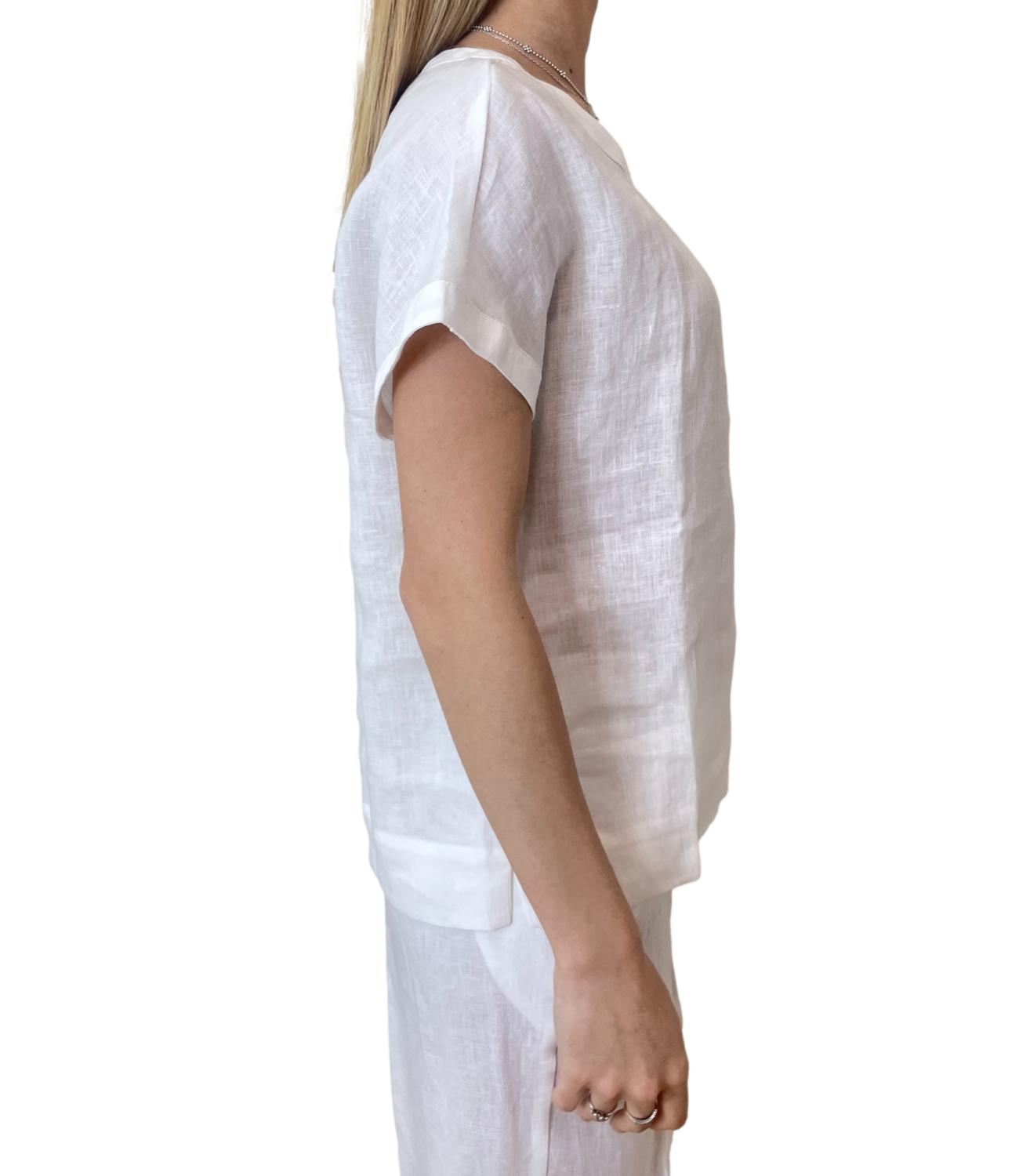 Emme Marella Camicia Bianco da Donna