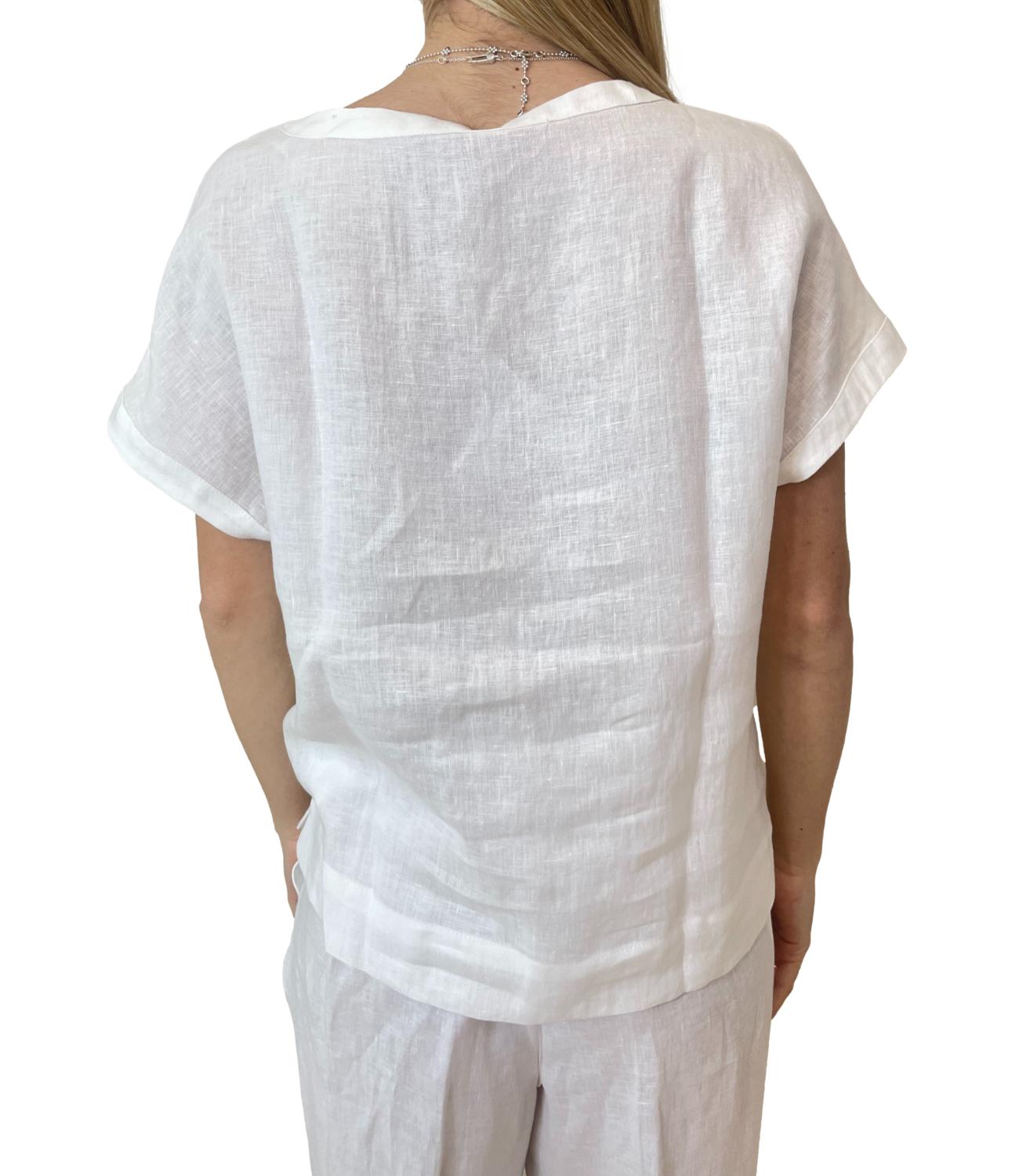 Emme Marella Camicia Bianco da Donna