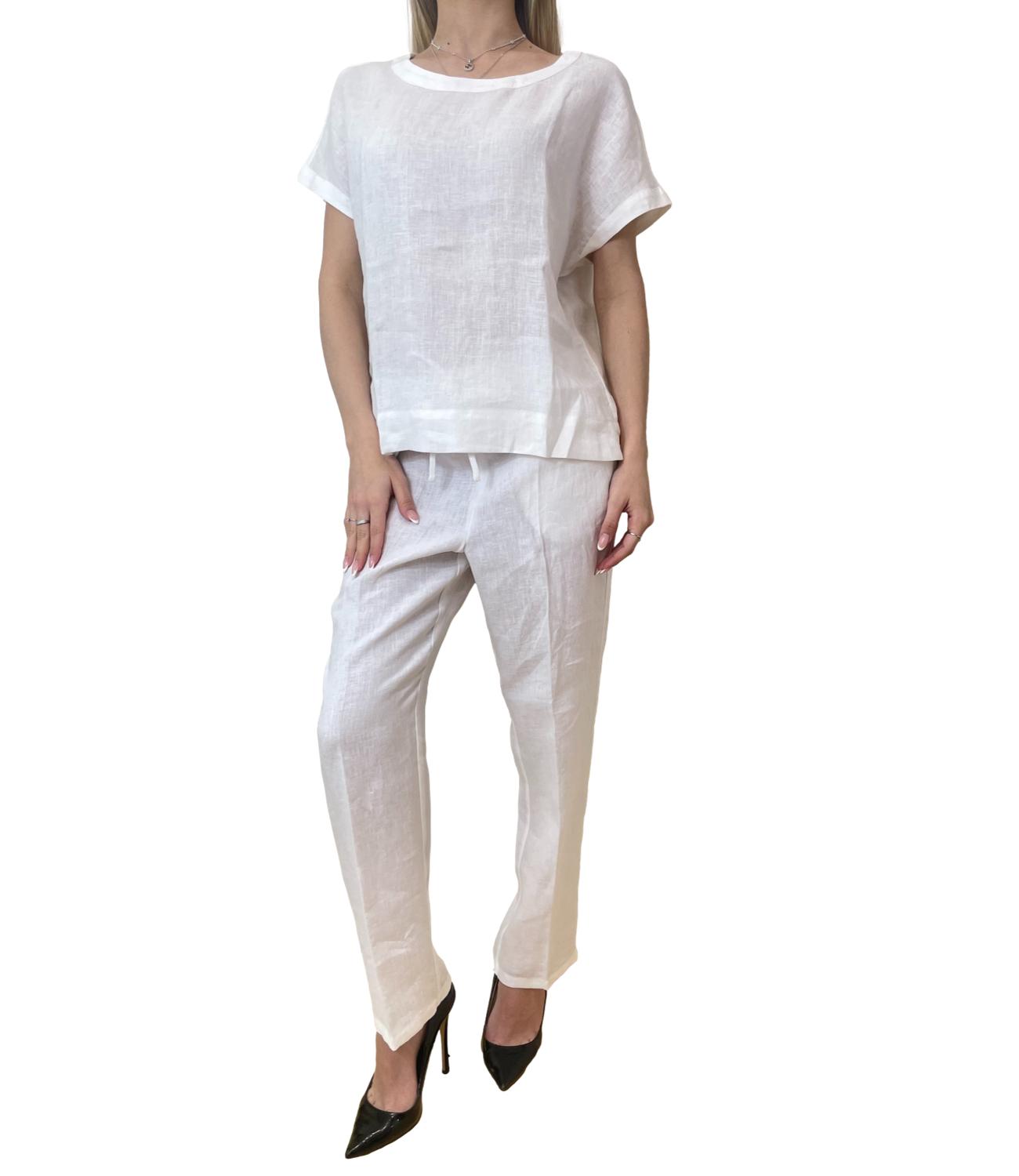 Emme Marella Camicia Bianco da Donna