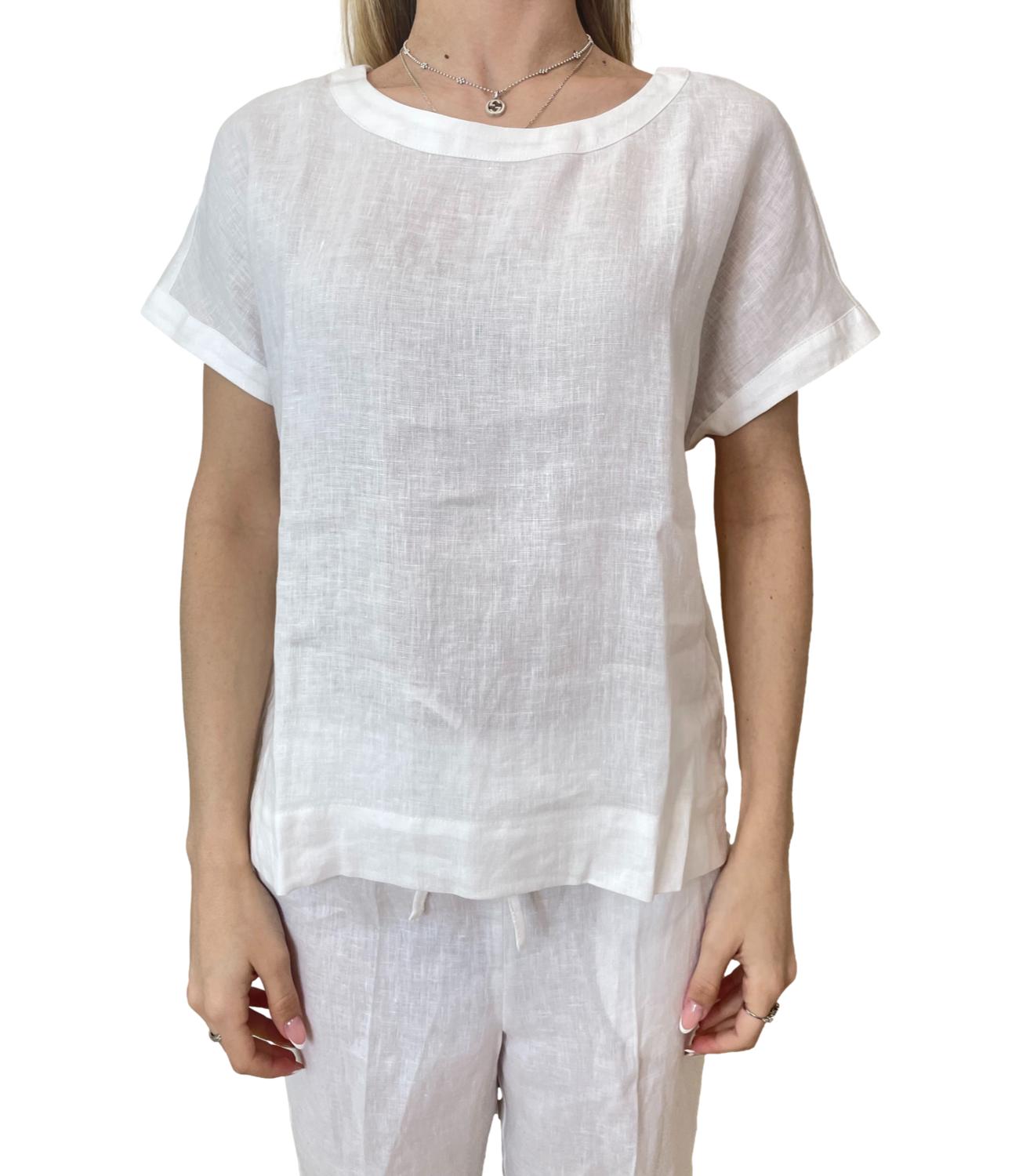 Emme Marella Camicia Bianco da Donna