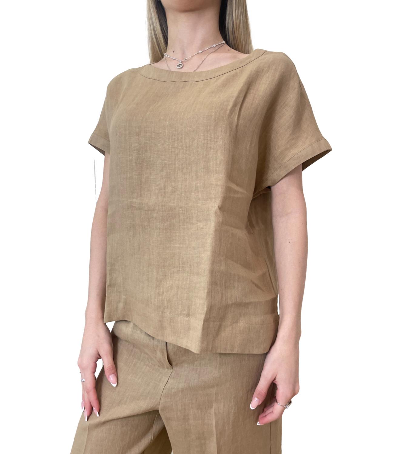 Emme Marella Camicia Ecru da Donna