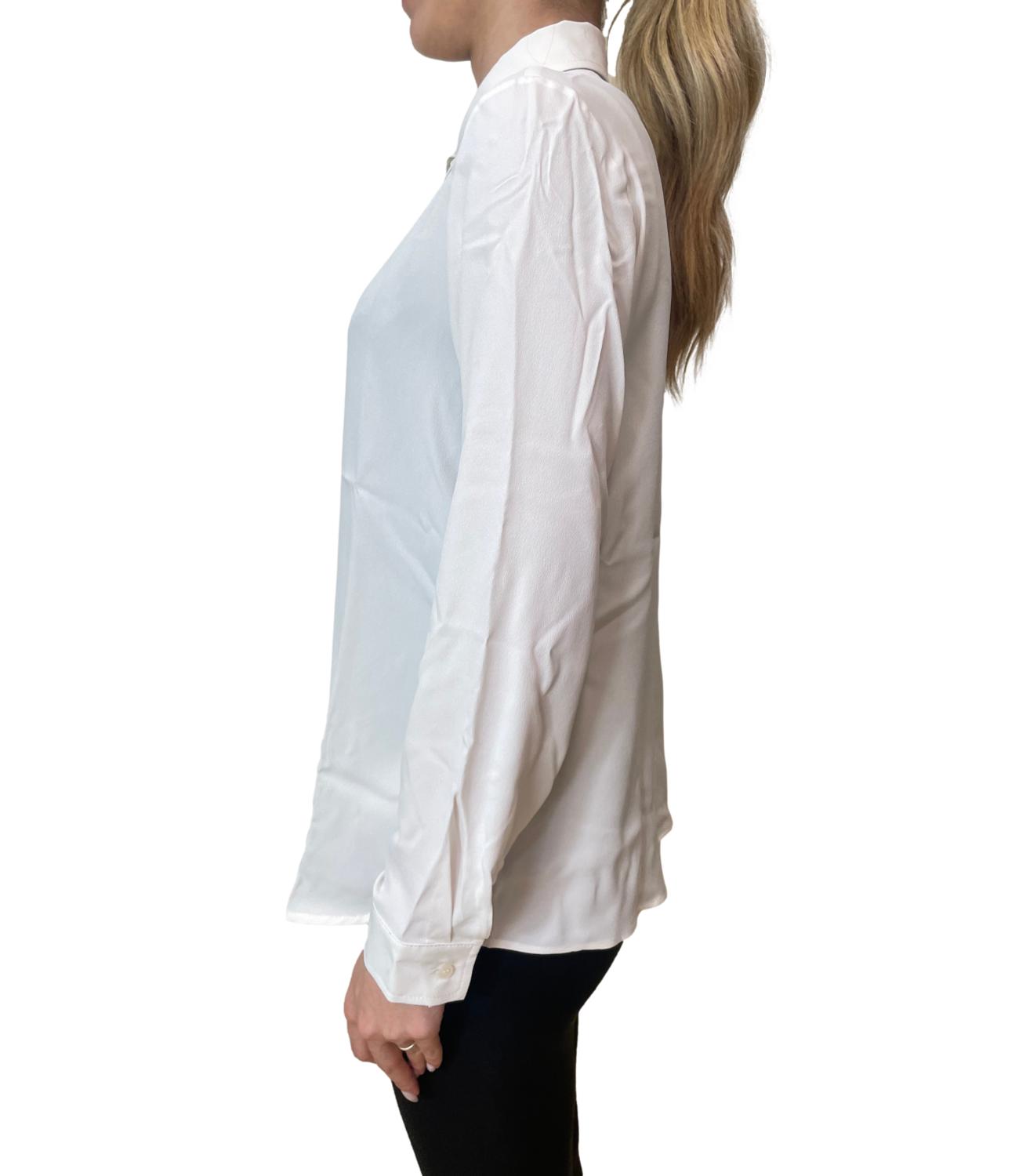 Emme Marella Camicia Bianco Lana da Donna