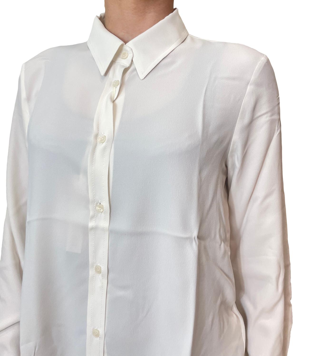 Emme Marella Camicia Bianco Lana da Donna