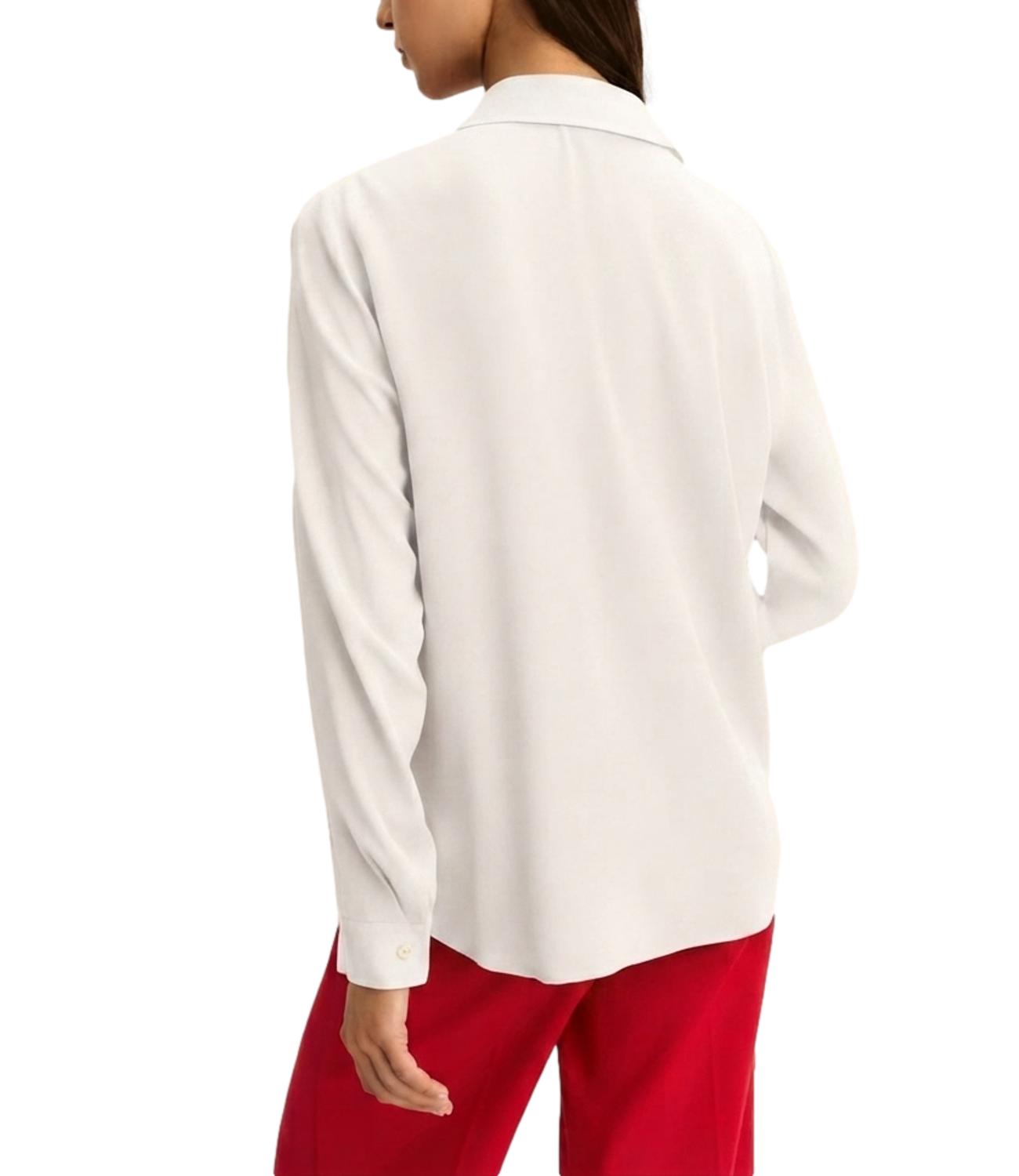 Emme Marella Camicia Bianco Lana da Donna