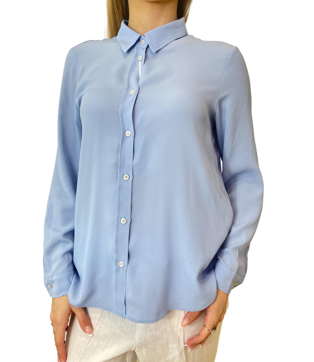 Emme Marella Camicia Azzurro da Donna