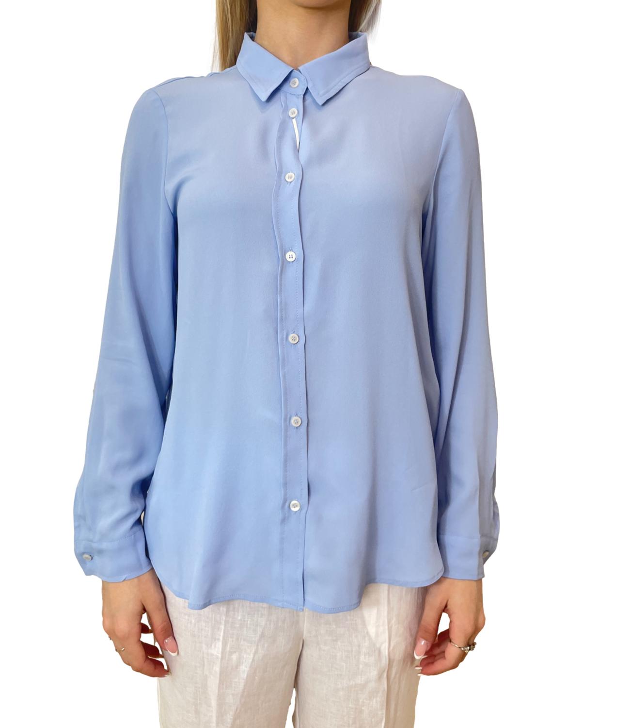 Emme Marella Camicia Azzurro da Donna