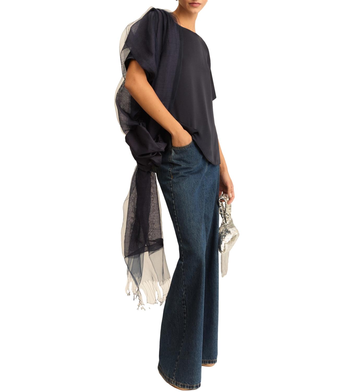 Emme Marella Camicia Emmranghi Blu Donna