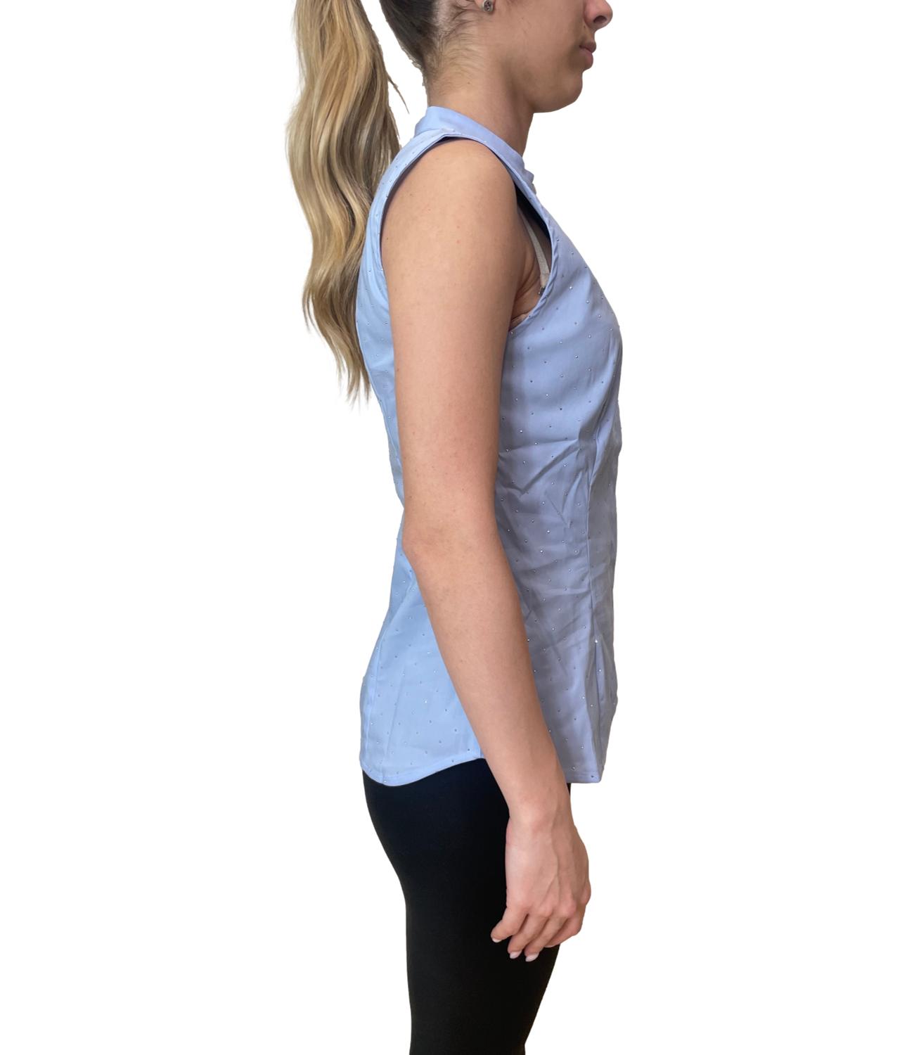 Emme Marella Camicia Azzurro Intenso da Donna