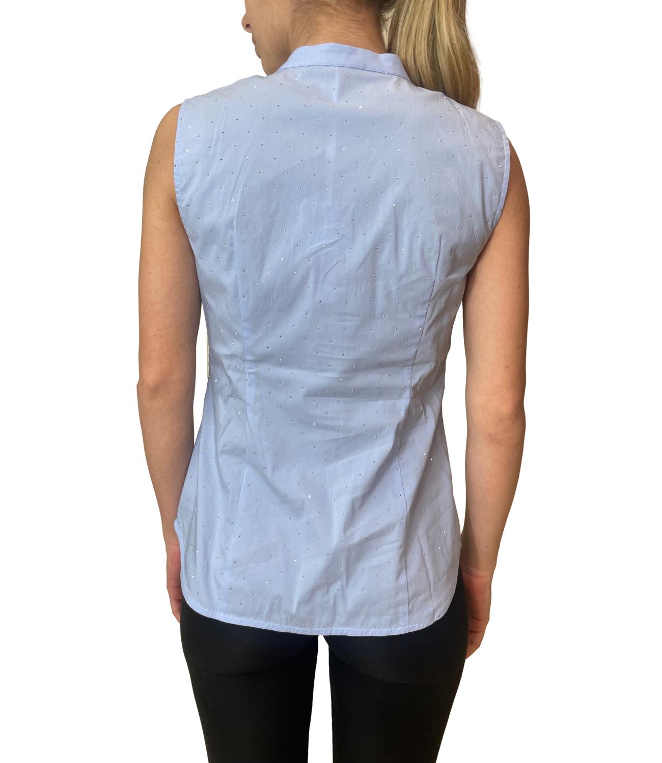 Emme Marella Camicia Azzurro Intenso da Donna