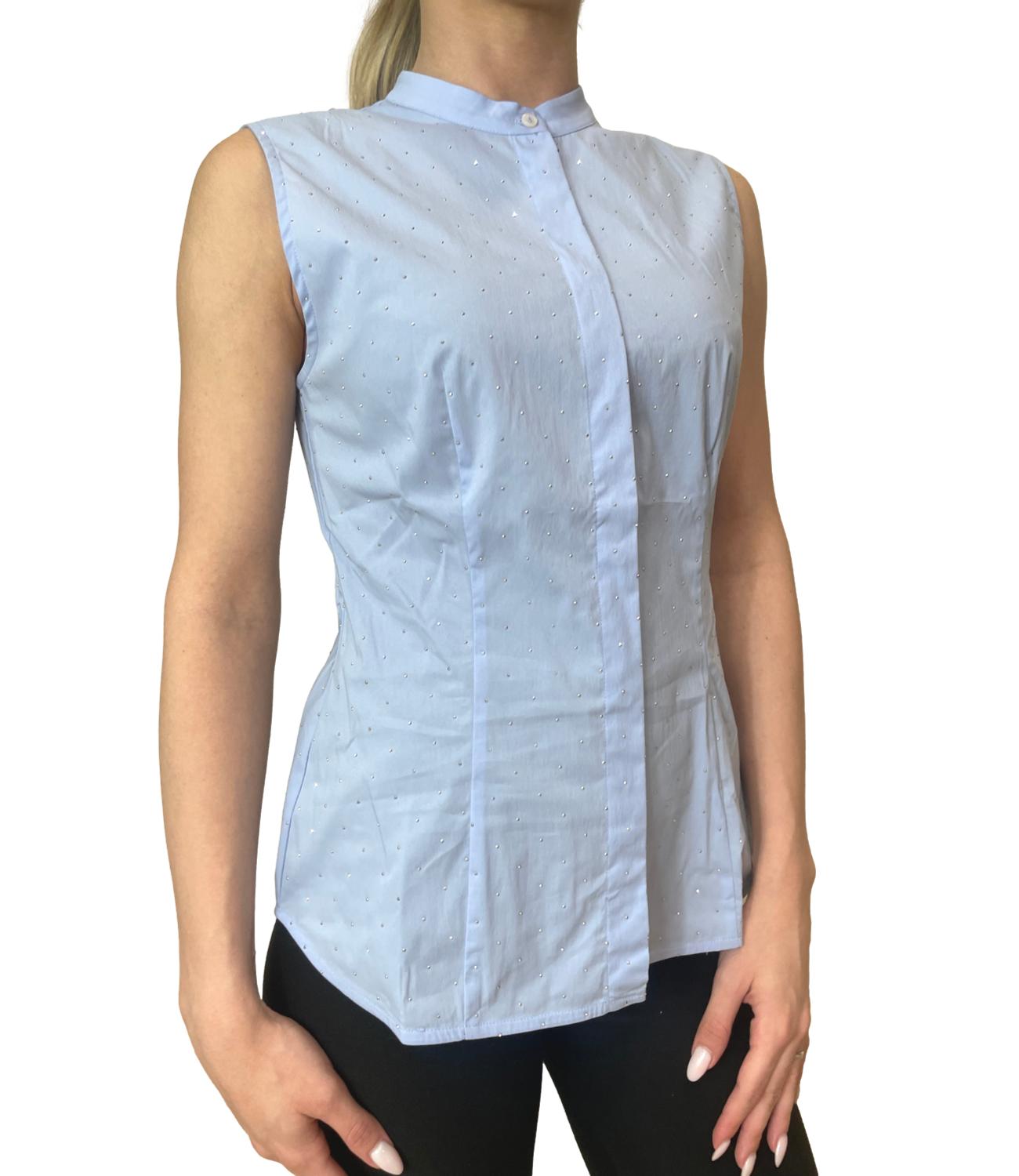 Emme Marella Camicia Azzurro Intenso da Donna