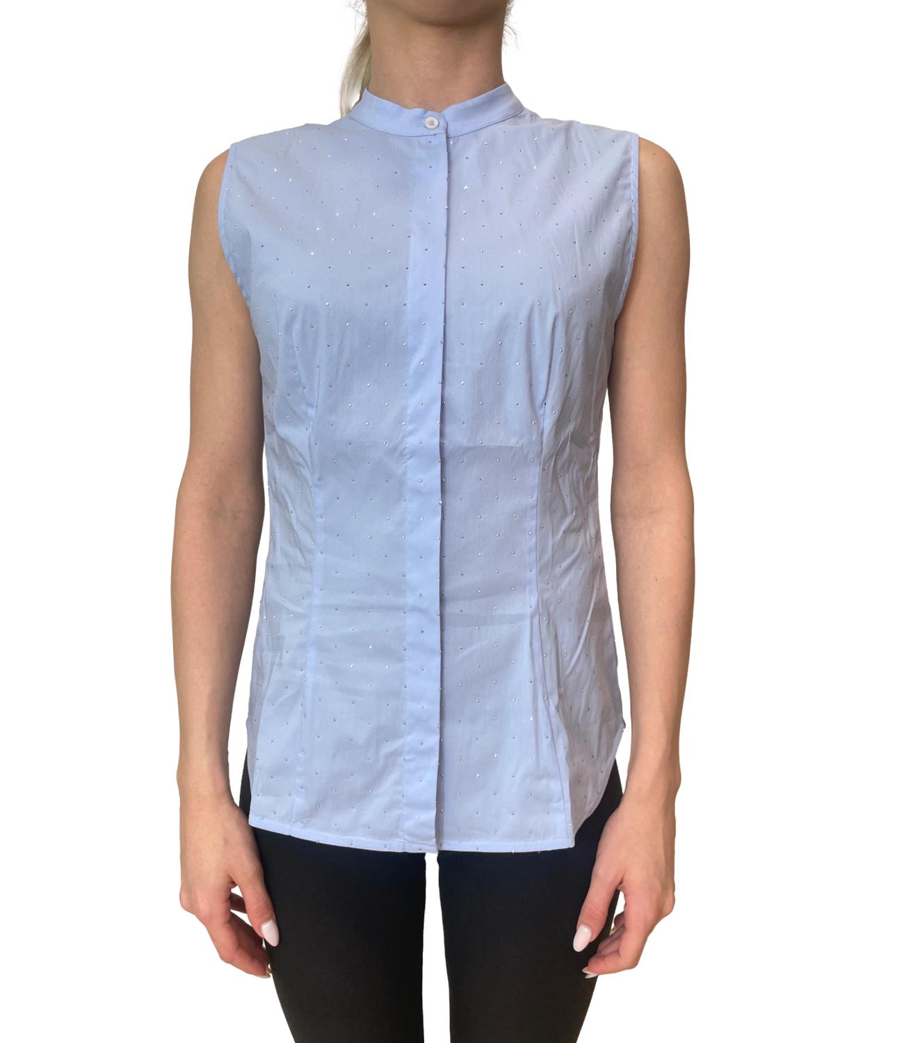 Emme Marella Camicia Azzurro Intenso da Donna