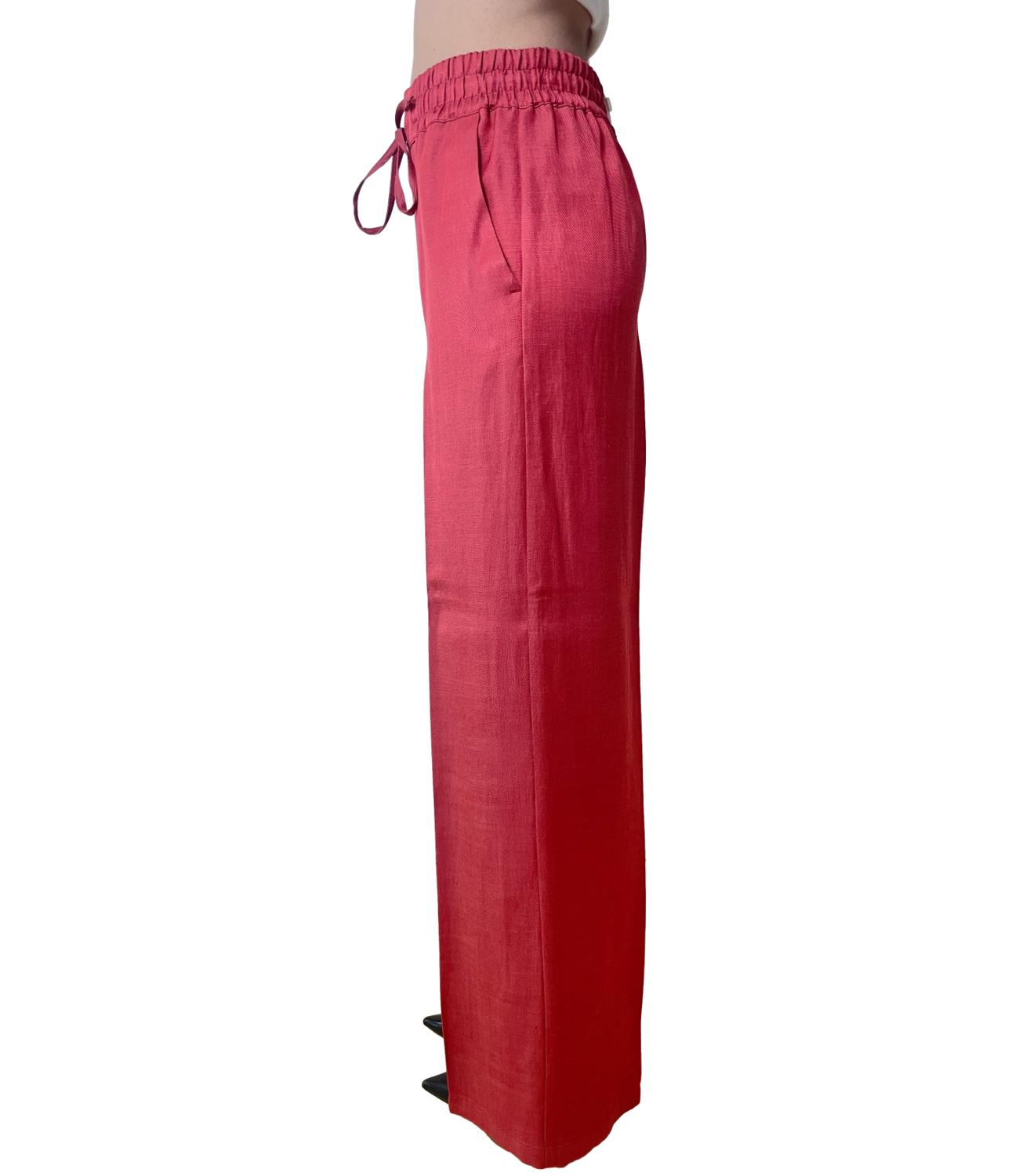 Emme Marella Pantalone Ciliegia da Donna