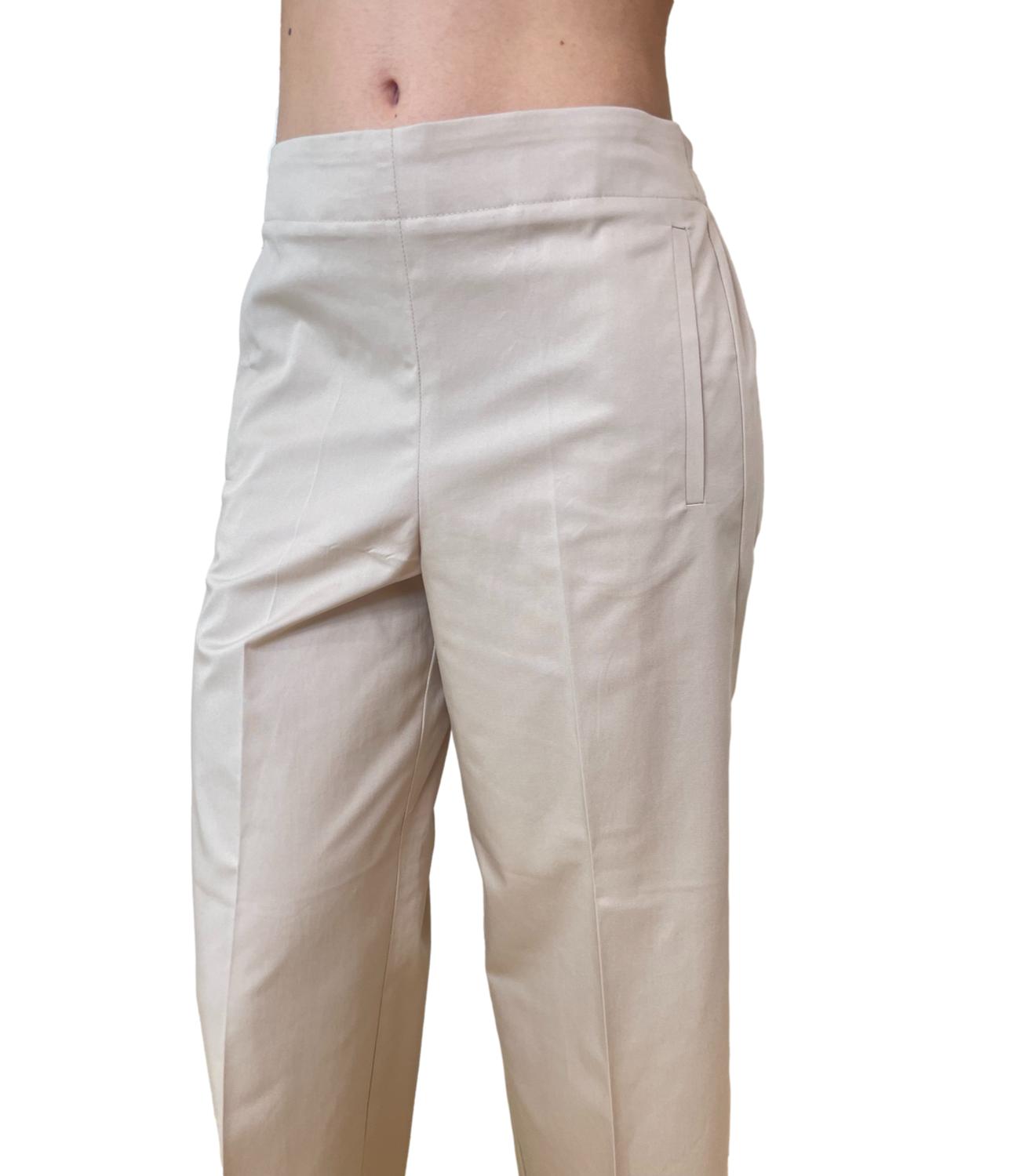 Emme Marella pantalone Emmdischi beige donna