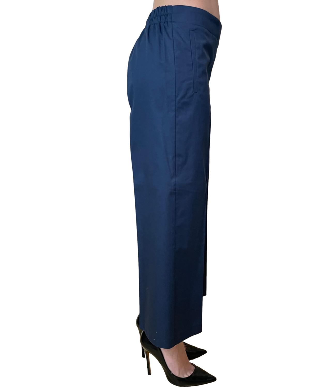 Emme Marella Pantalone Emmdischi Navy Donna