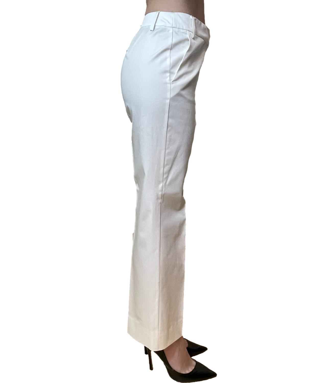 Emme Marella Pantalone EMMLEMBO Bianco Donna