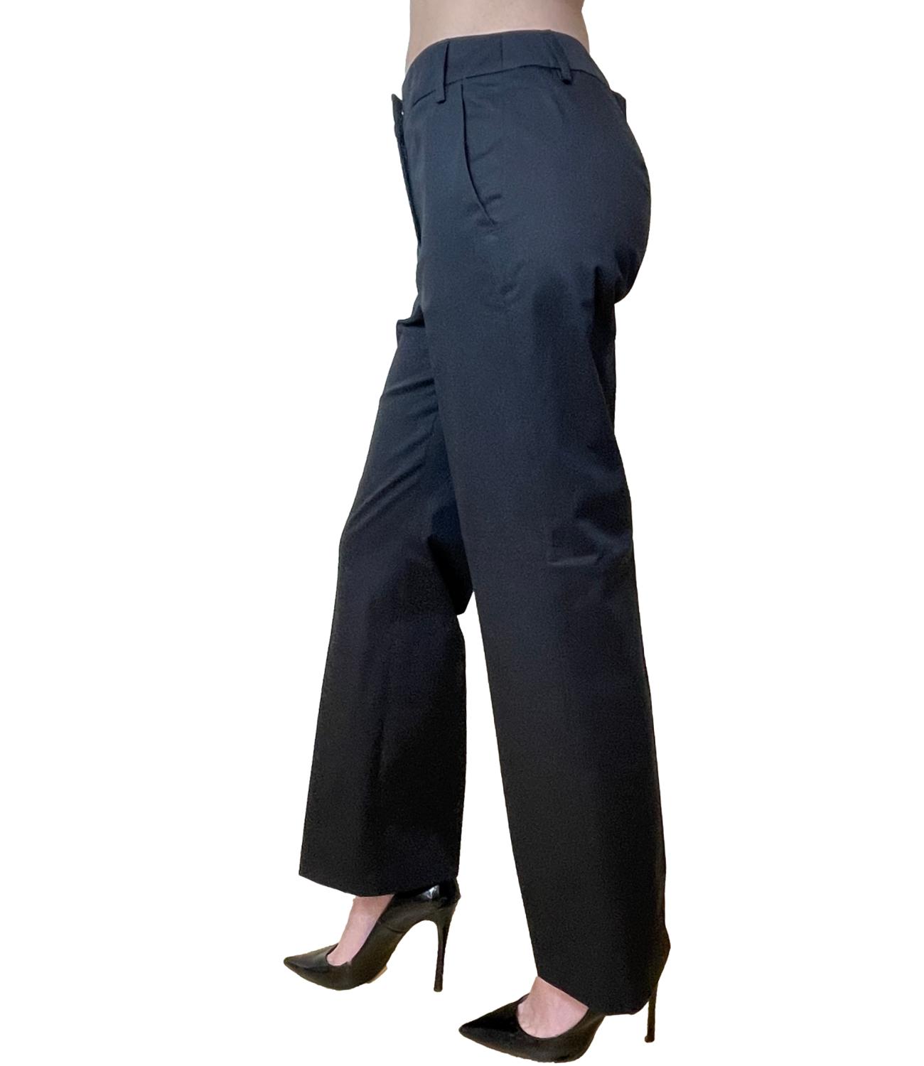 Emme Marella Pantalone EMMLEMBO Nero Donna