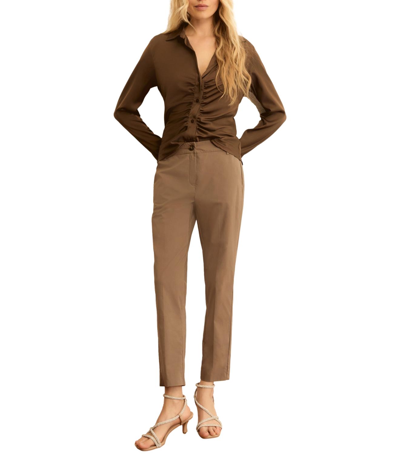 Emme Marella Pantalone Tortora da Donna