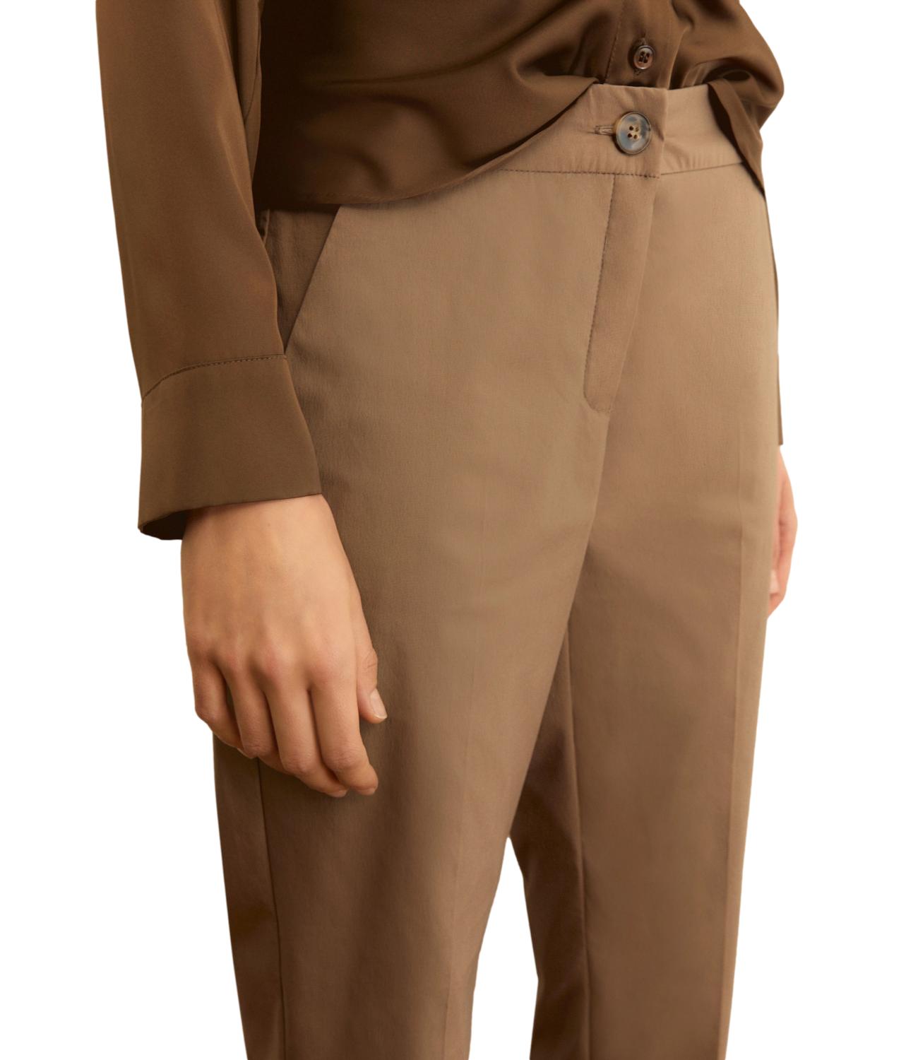 Emme Marella Pantalone Tortora da Donna