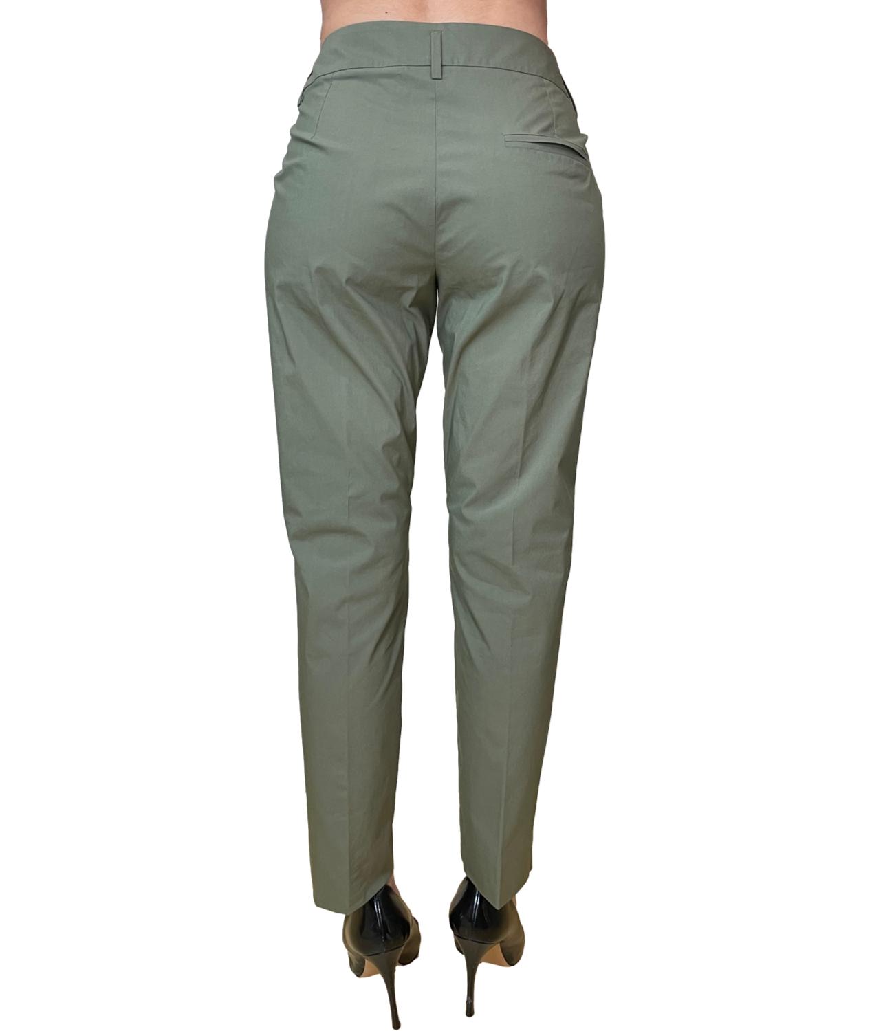 Emme Marella Pantalone Emmsvelto Verde Militare Donna