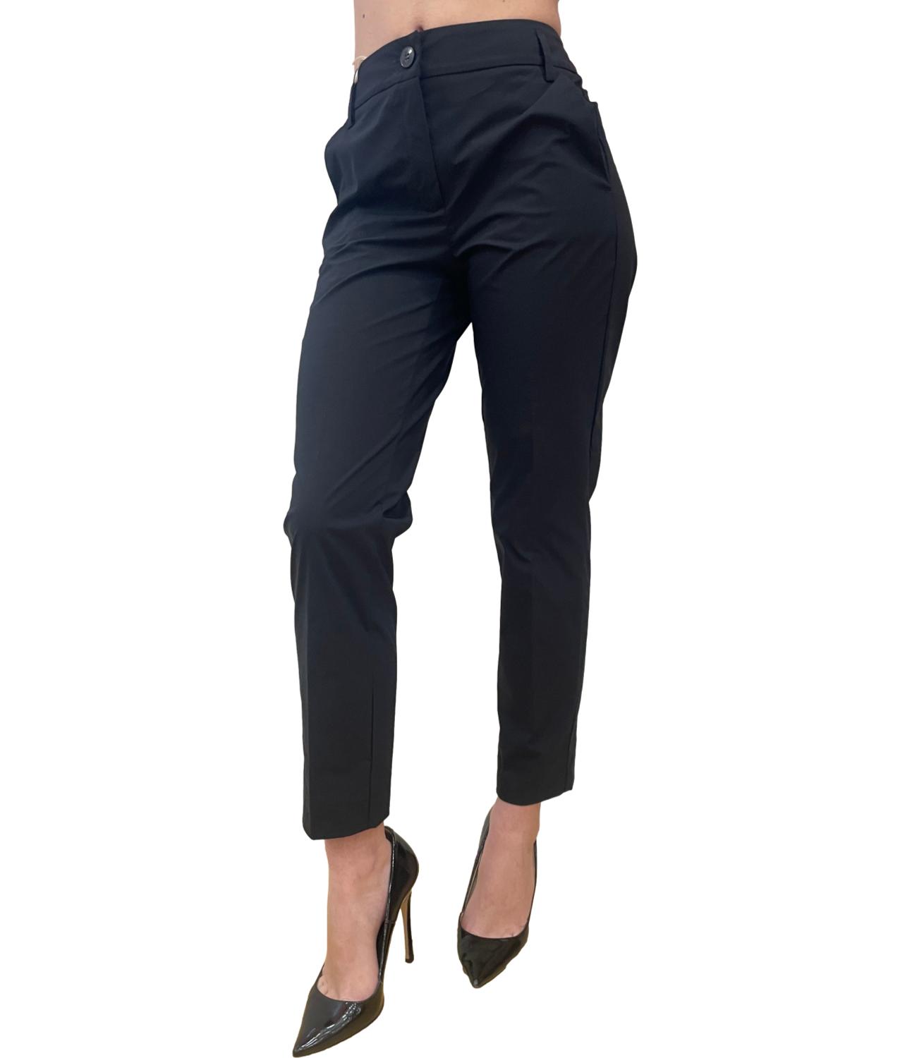Emme Marella Pantalone Emmsvelto Nero Donna