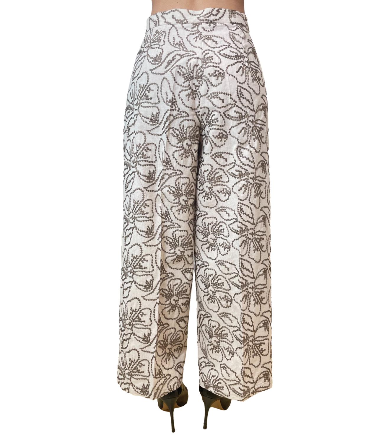 Emme Marella Pantalone Tortora da Donna