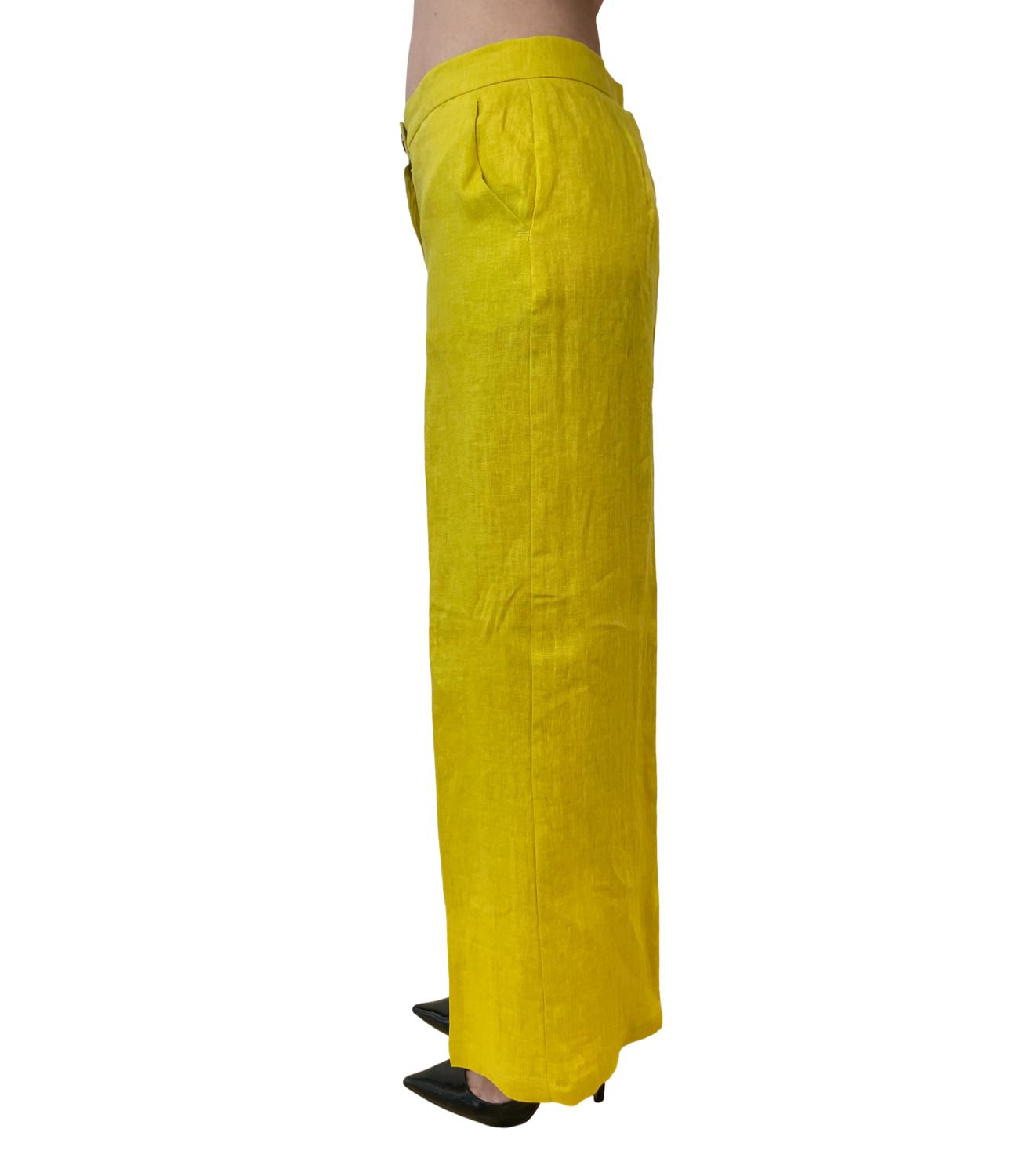 Emme Marella Pantalone Senape da Donna