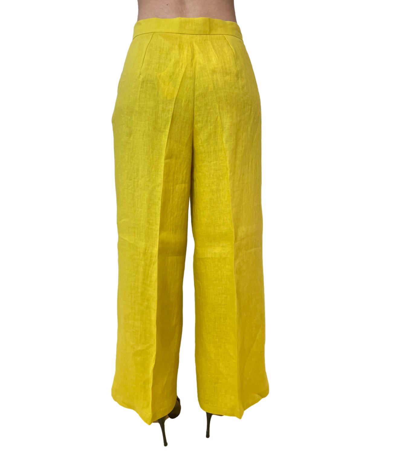 Emme Marella Pantalone Senape da Donna
