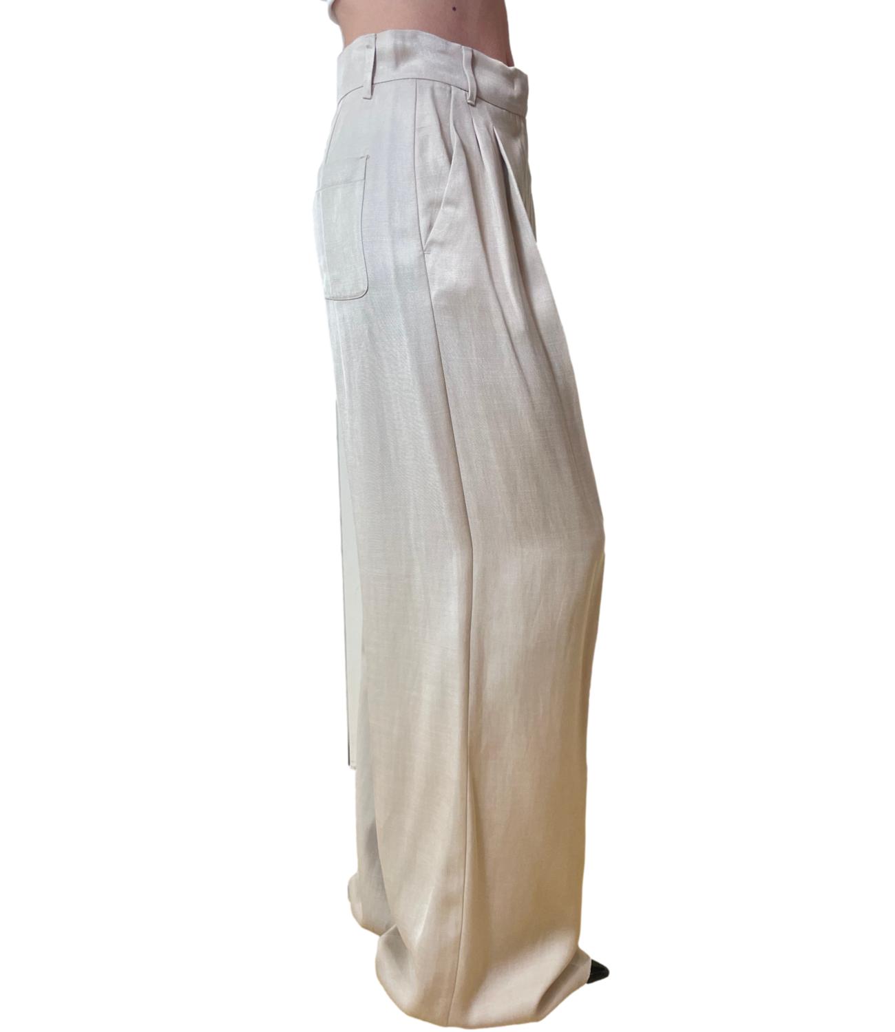 Emme Marella Pantalone Emmadito Beige Donna