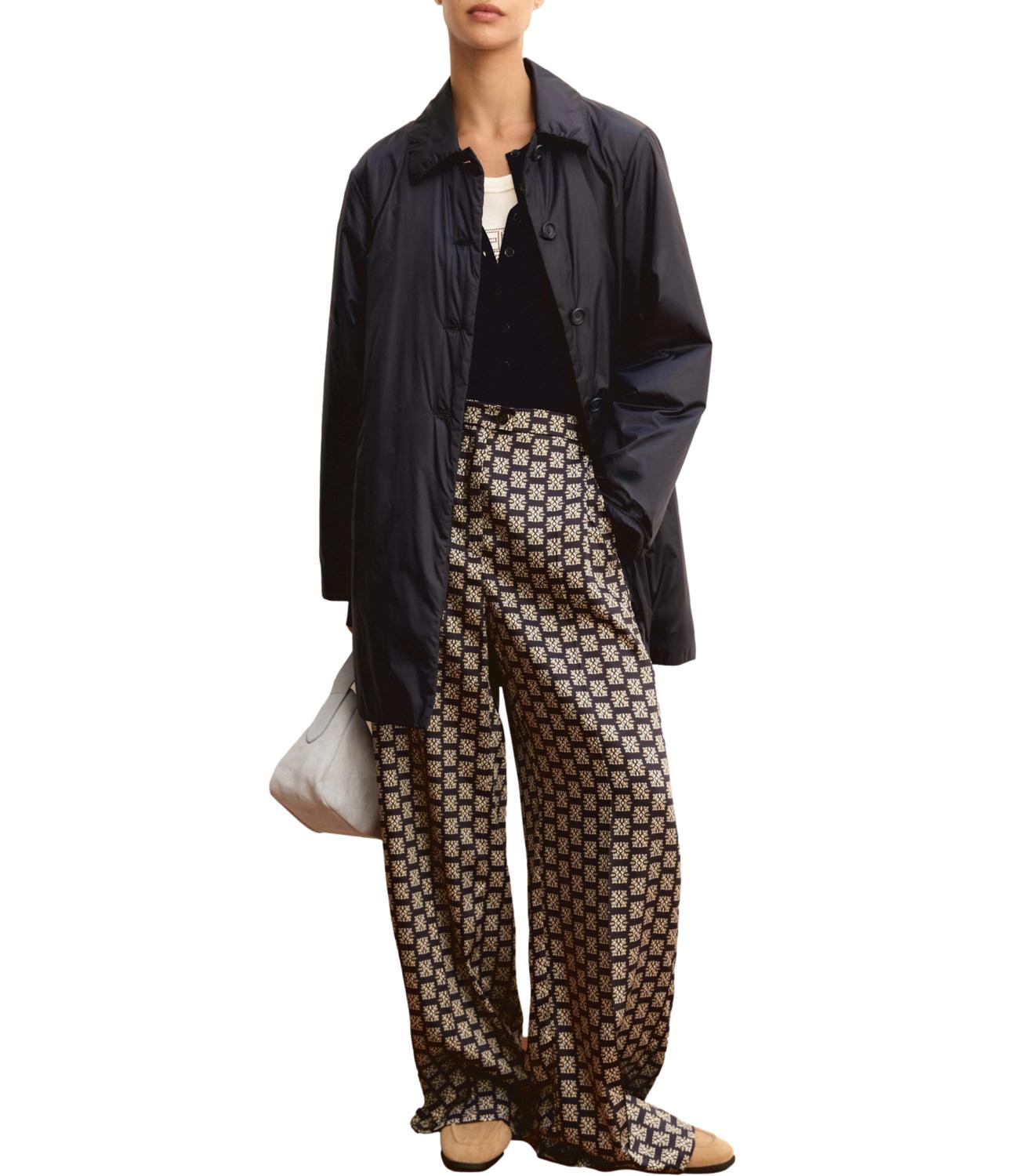 Emme Marella Pantalone Blu da Donna