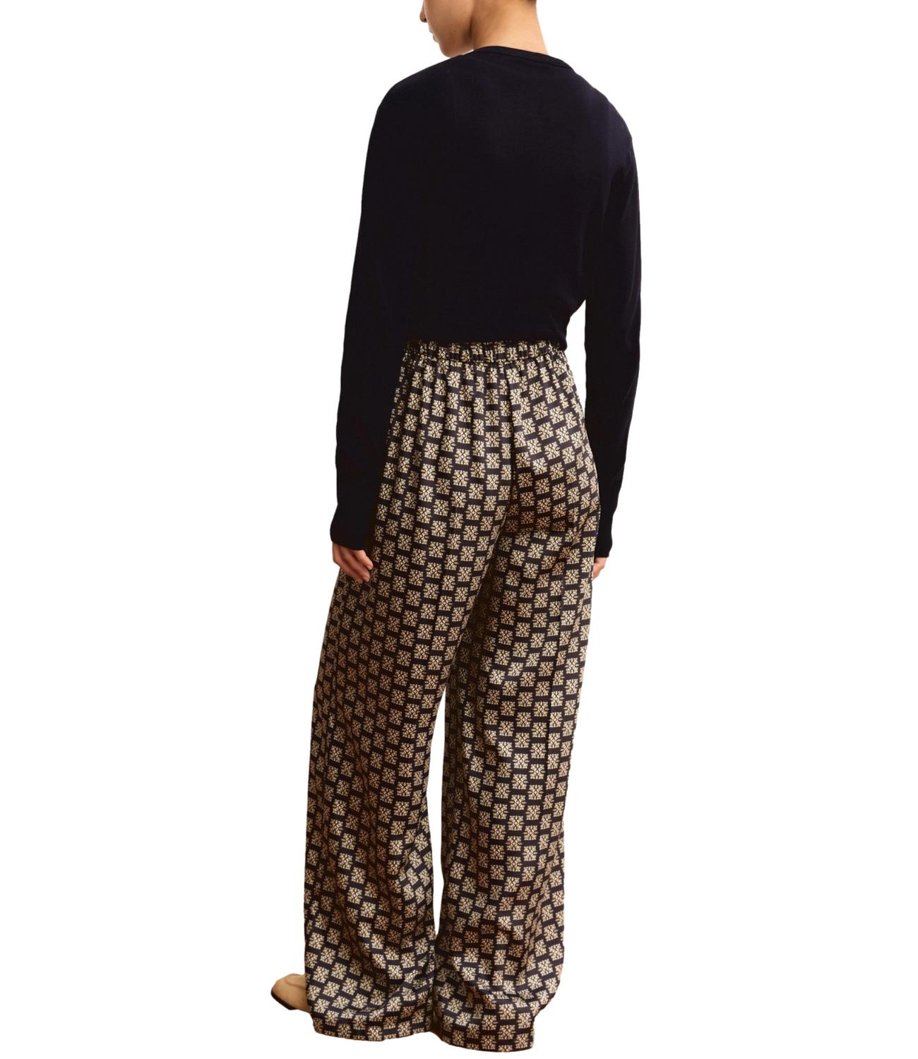 Emme Marella Pantalone Blu da Donna