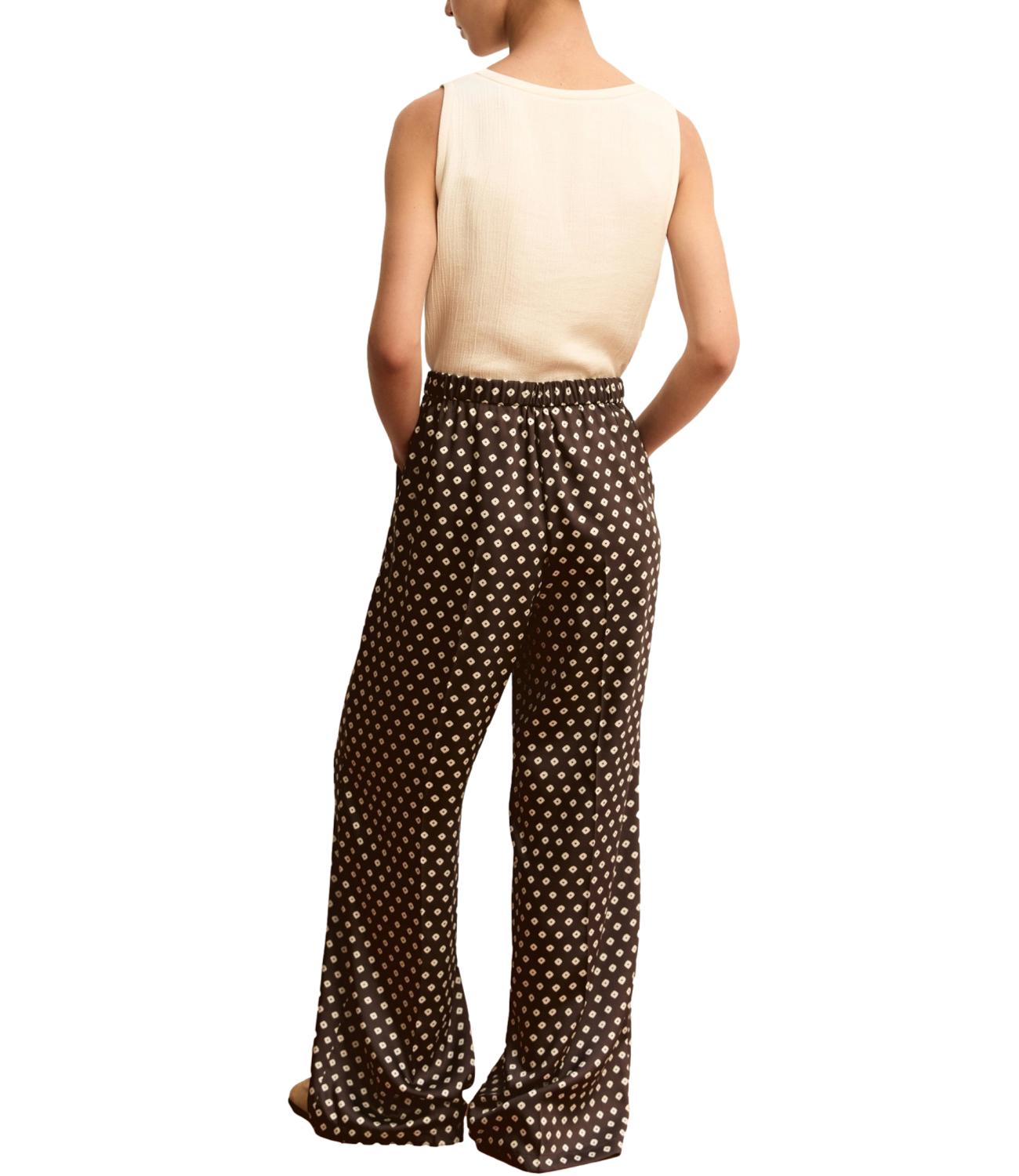 Emme Marella Pantalone Kaki da Donna