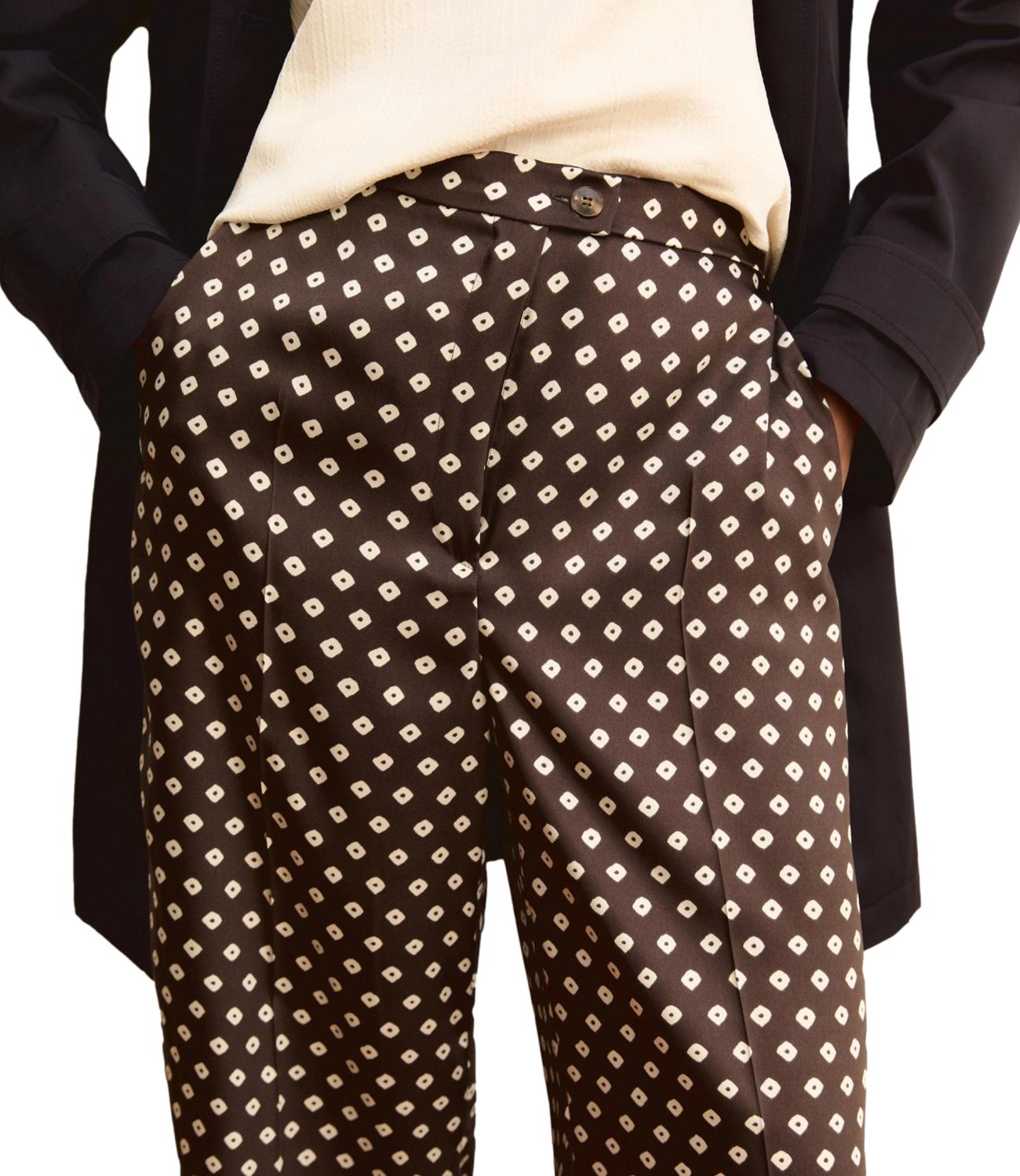 Emme Marella Pantalone Kaki da Donna
