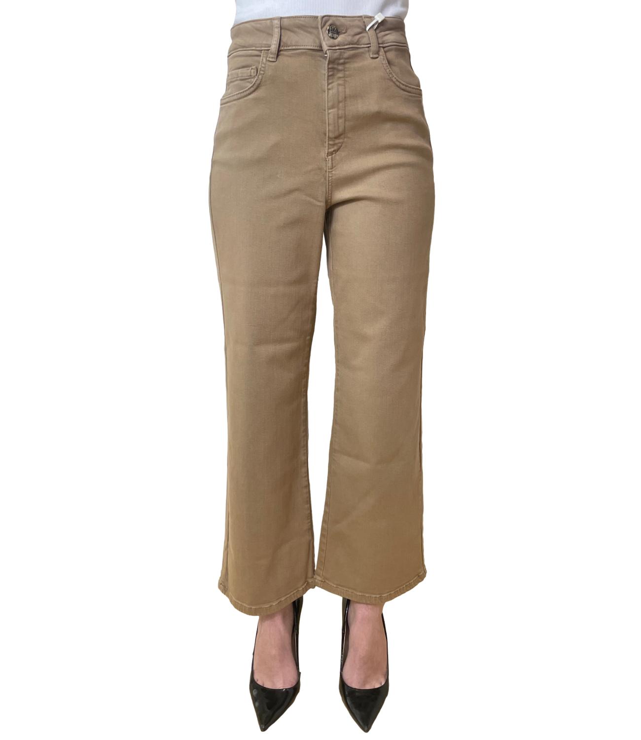 Emme Marella Pantaloni Emmhobby Tortora Donna