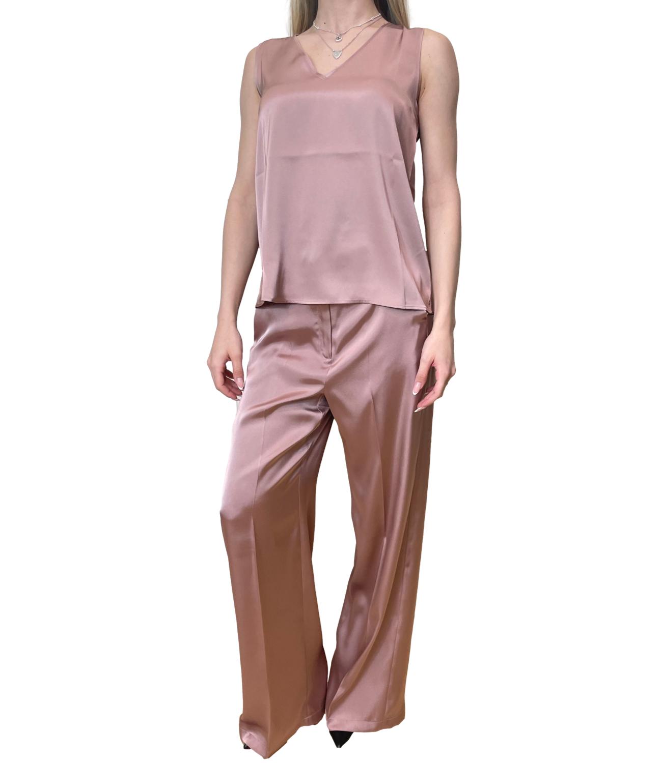 Emme Marella Pantalone Emmtaro1 Malva Donna