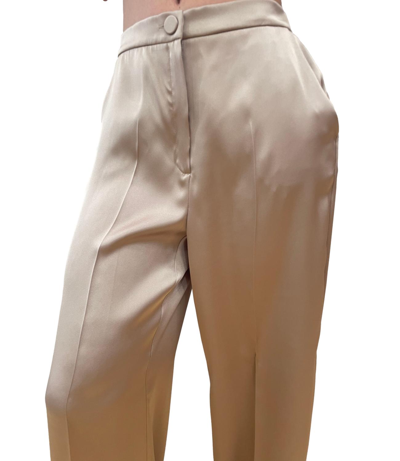 Emme Marella Pantalone Emmtaro1 Beige Donna