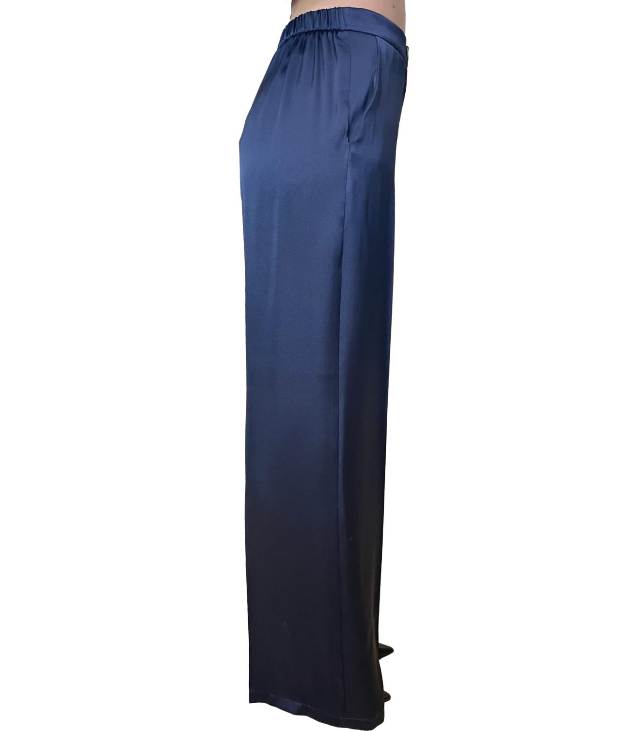 Emme Marella Pantalone Emmtaro1 Blu Donna