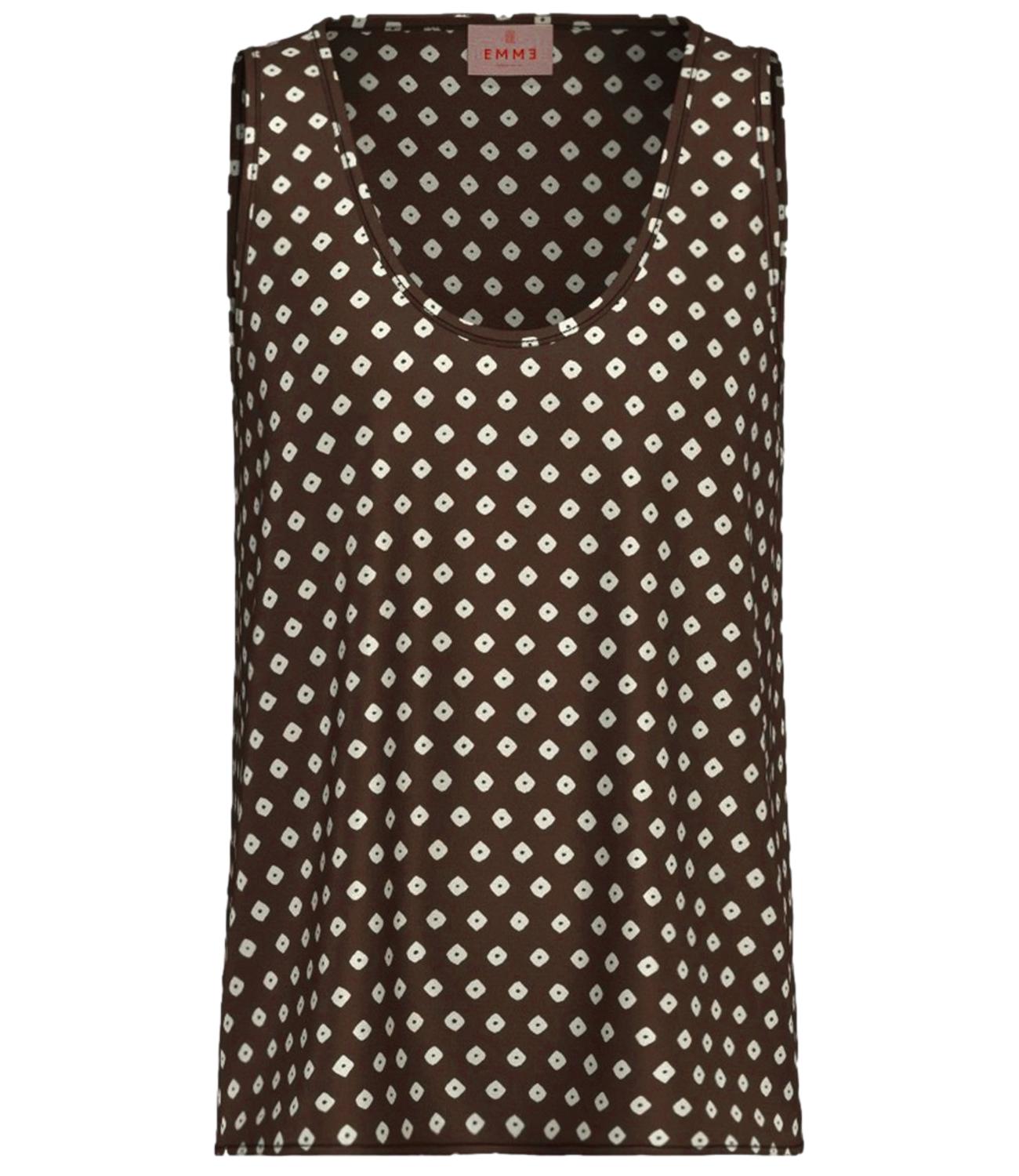 Emme Marella Top Kaki da Donna
