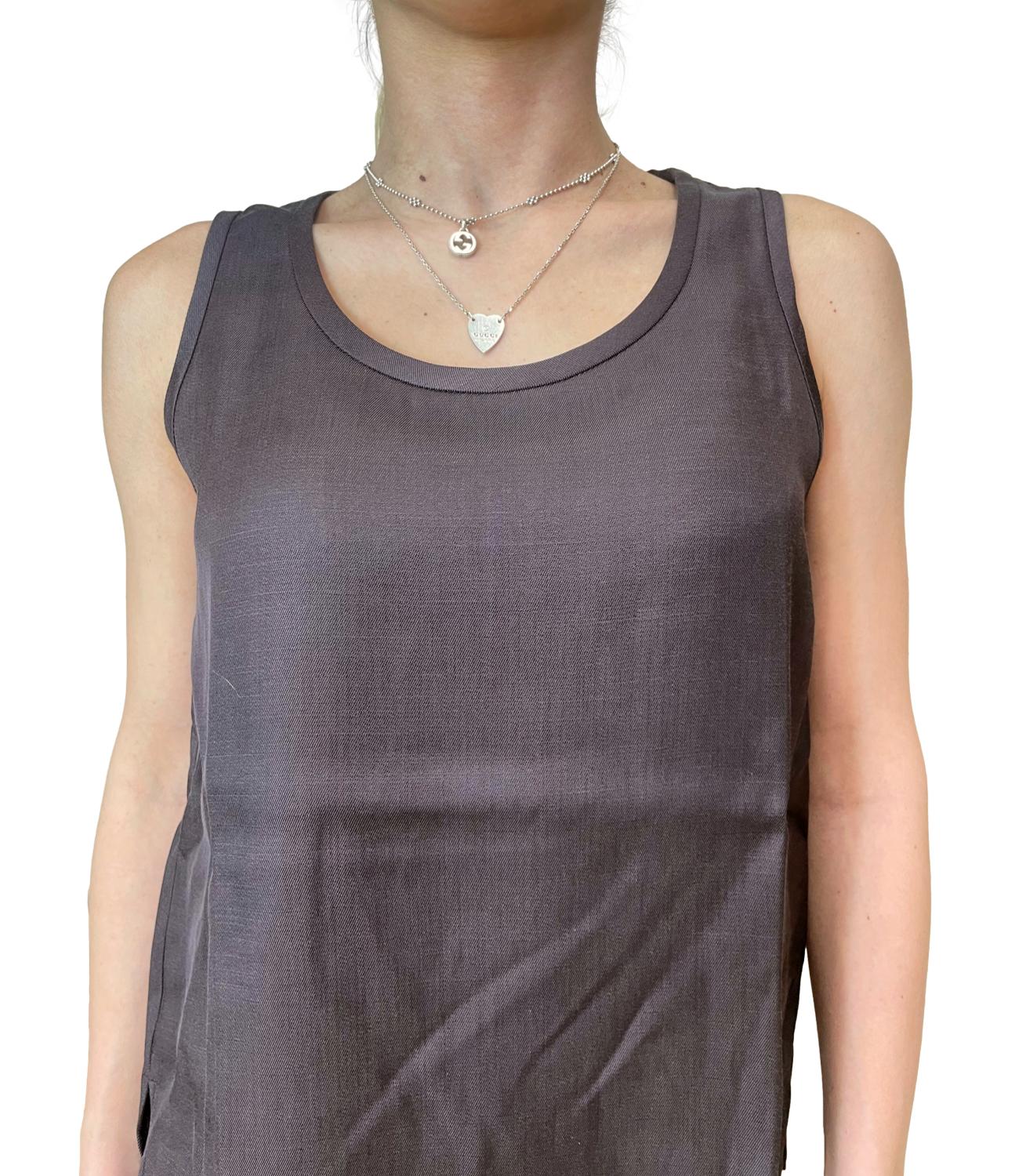 Emme Marella Top Testa Di Moro da Donna