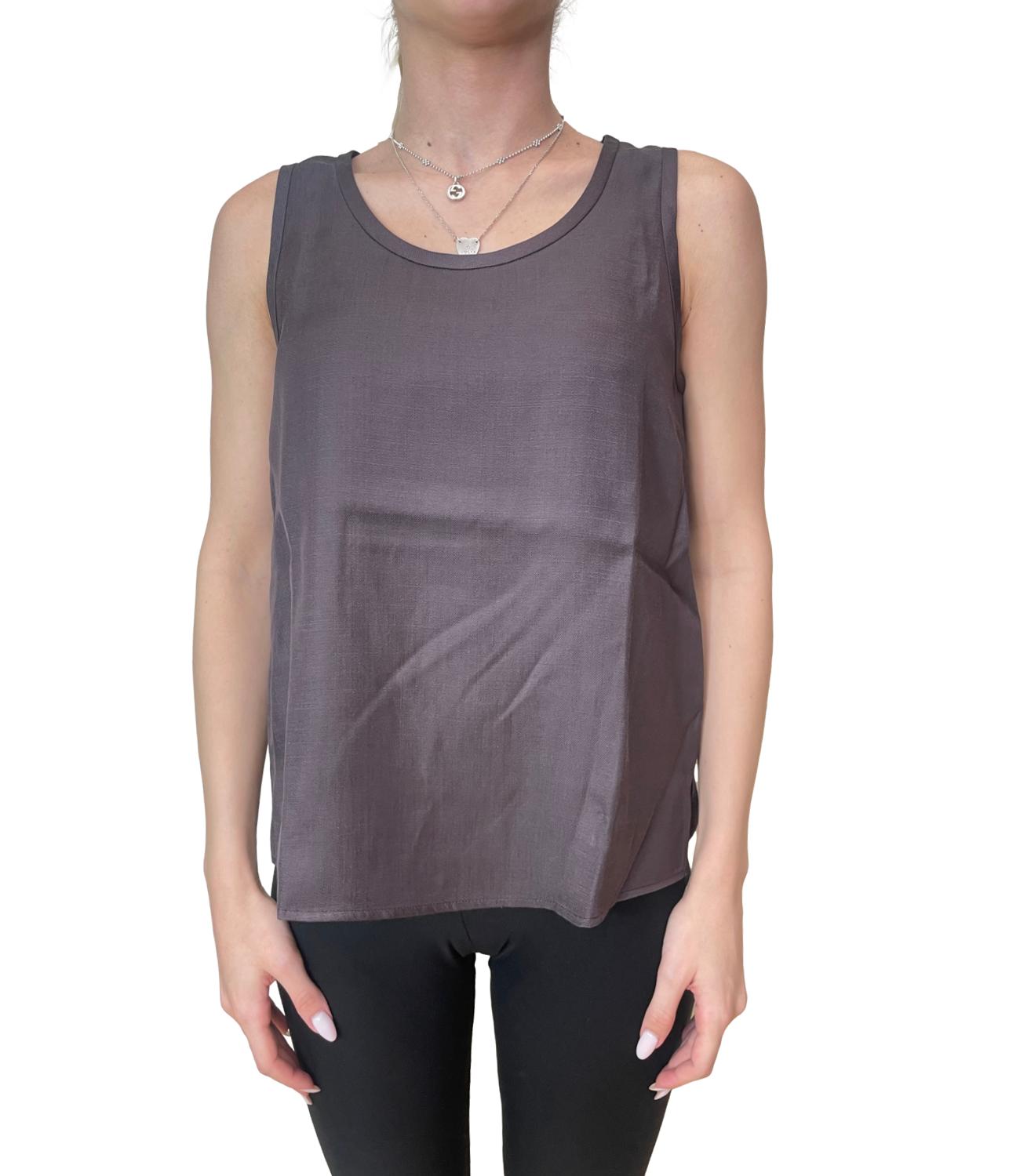 Emme Marella Top Testa Di Moro da Donna