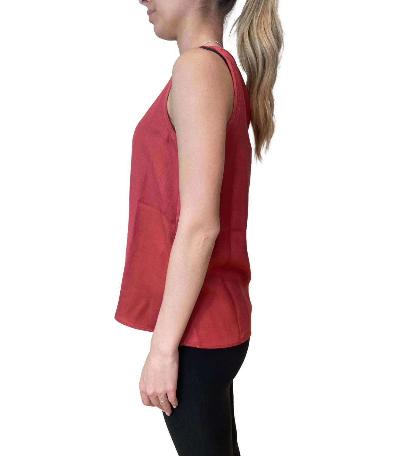 Emme Marella Top Ciliegia da Donna