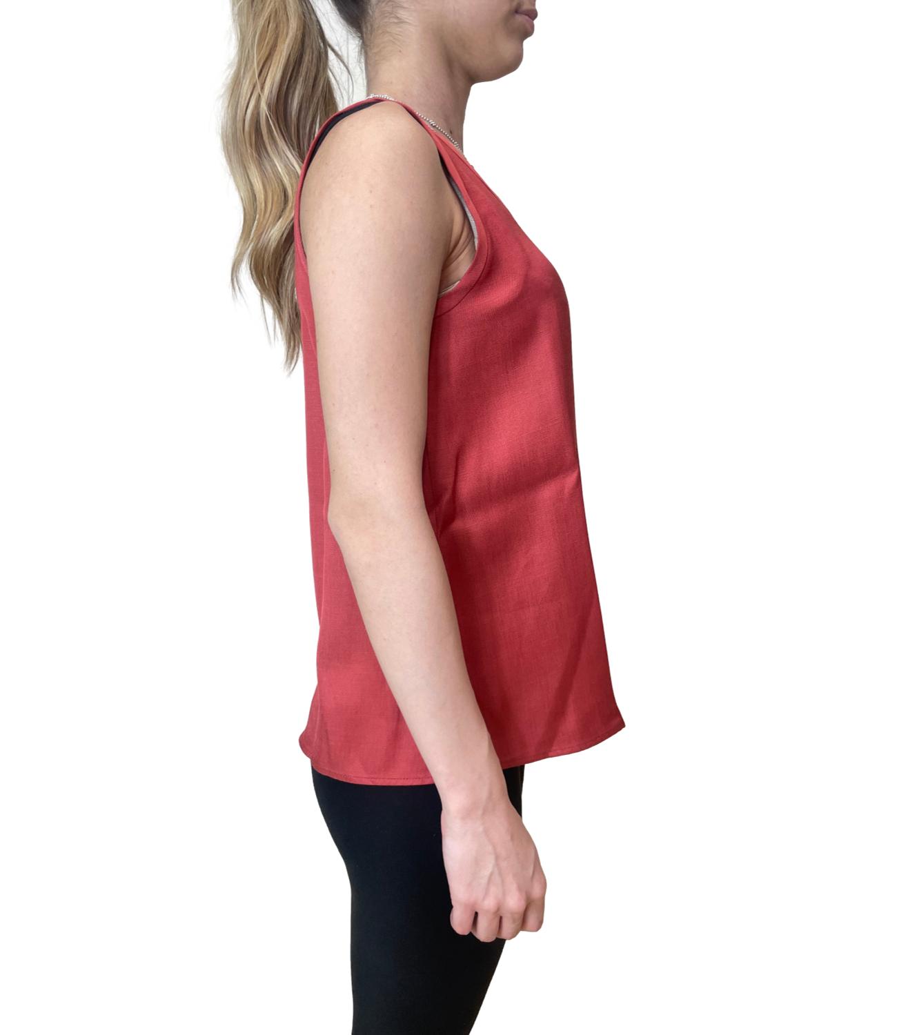 Emme Marella Top Ciliegia da Donna