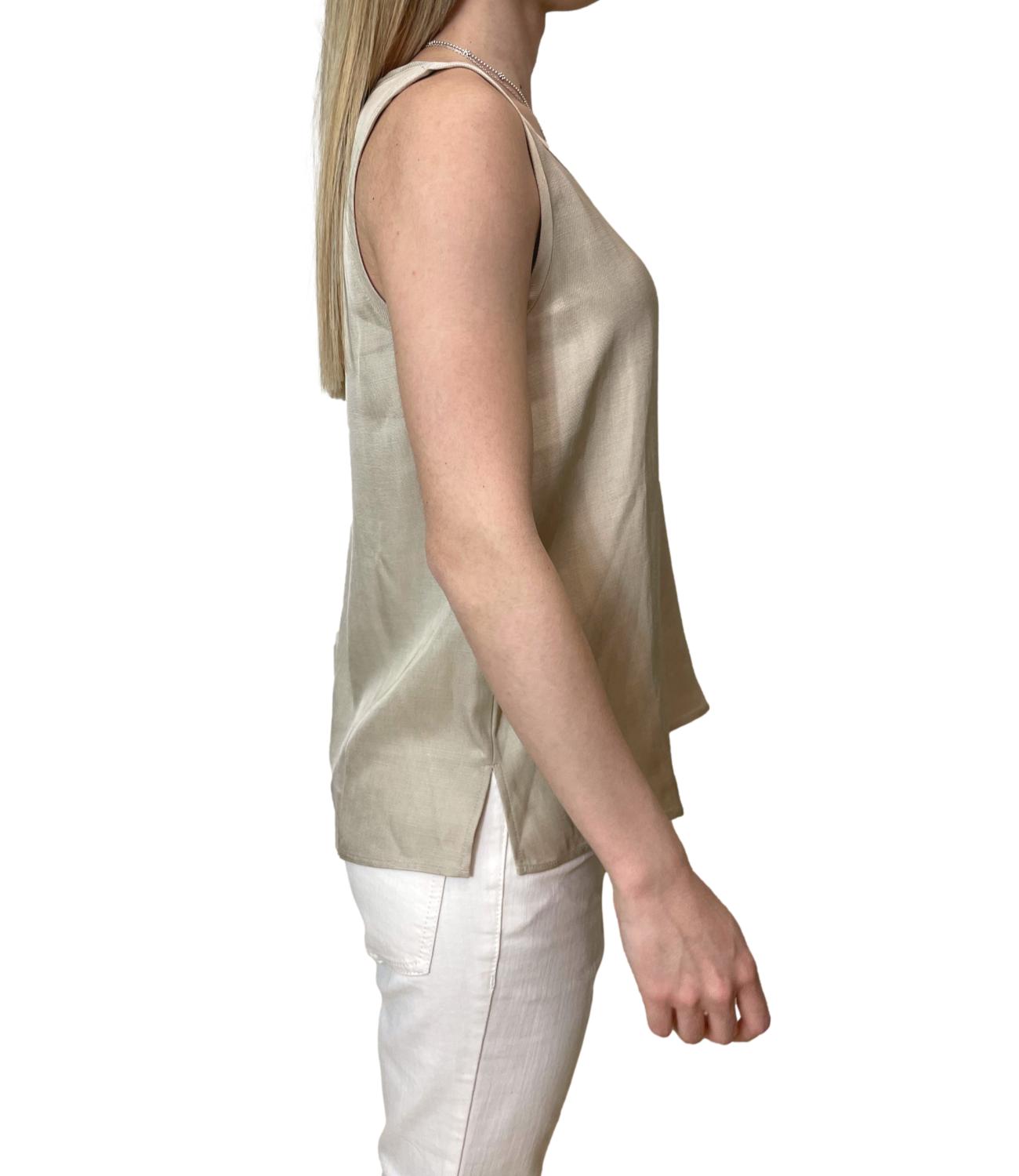 Emme Marella Top Emmnembi1 Beige Donna