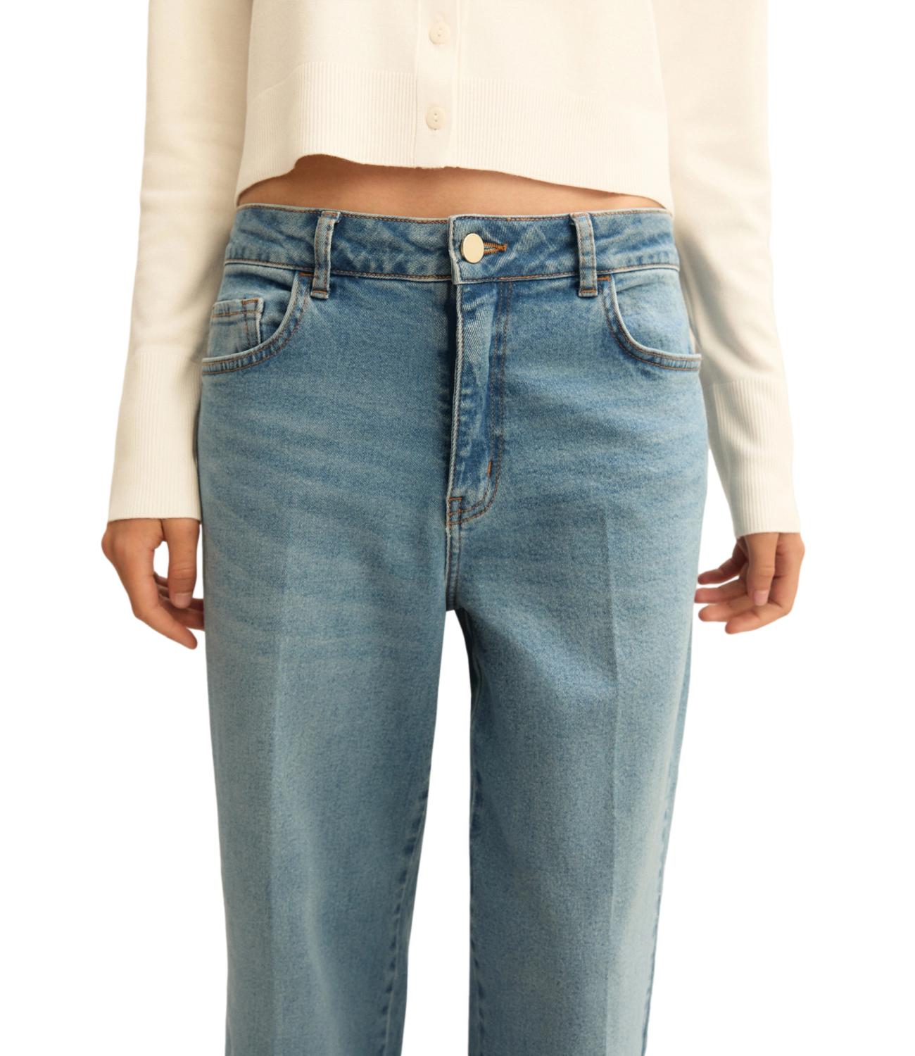 Emme Marella Jeans Blue Jeans da Donna