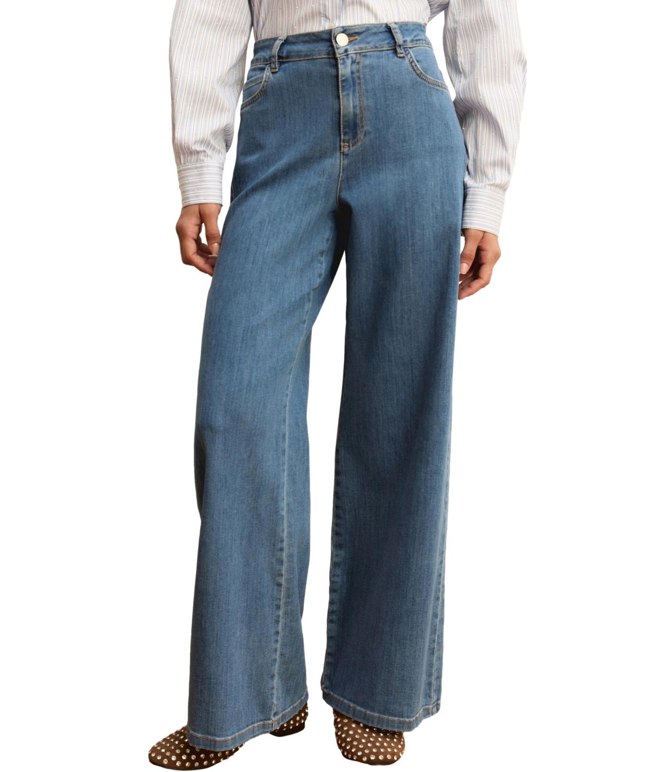 Emme Marella Jeans Blue Jeans da Donna