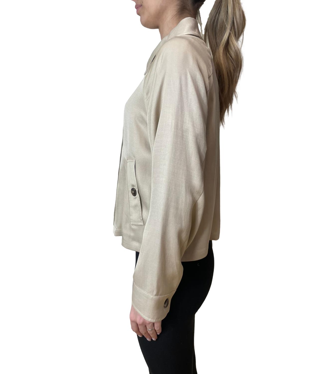 Emme Marella Giacca Beige da Donna