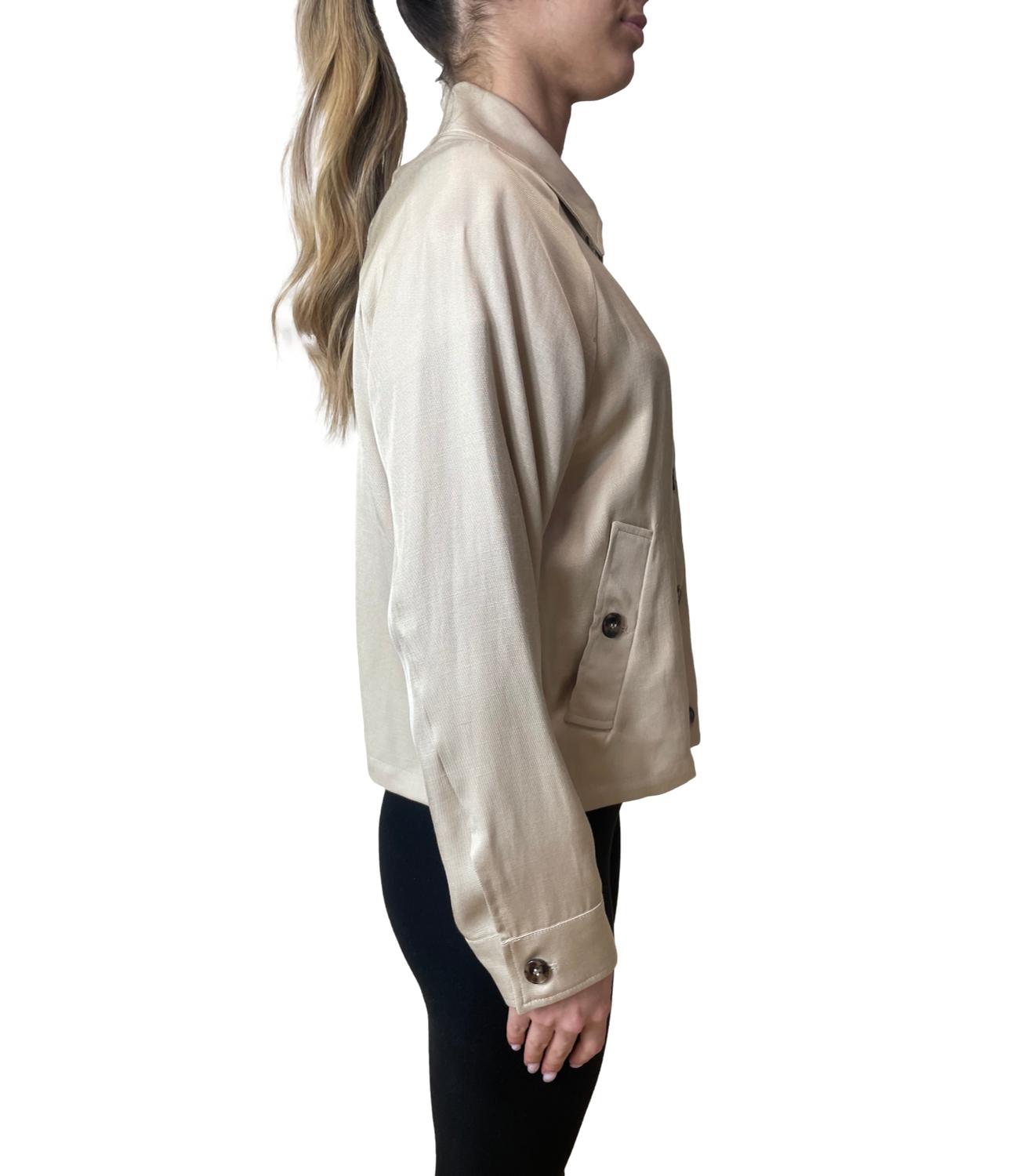 Emme Marella Giacca Beige da Donna