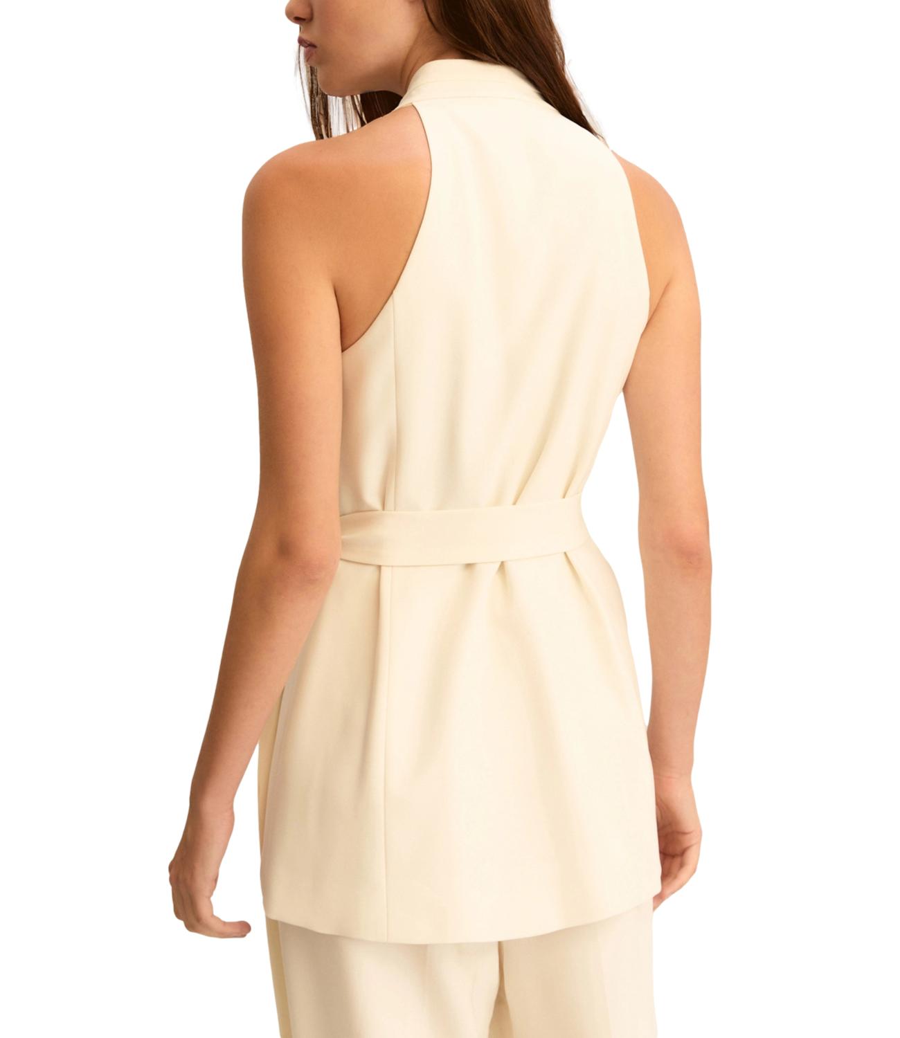Emme Marella Completo Bianco Lana da Donna