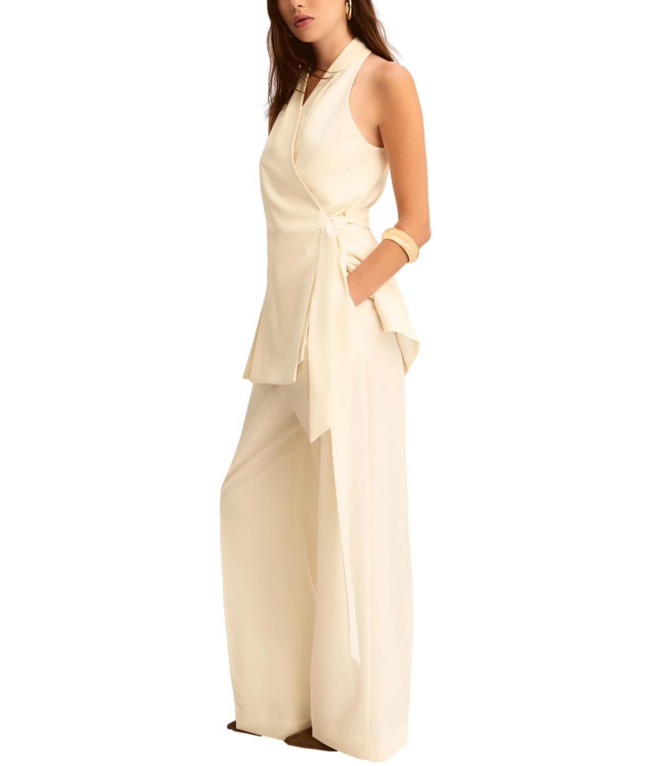 Emme Marella Completo Bianco Lana da Donna