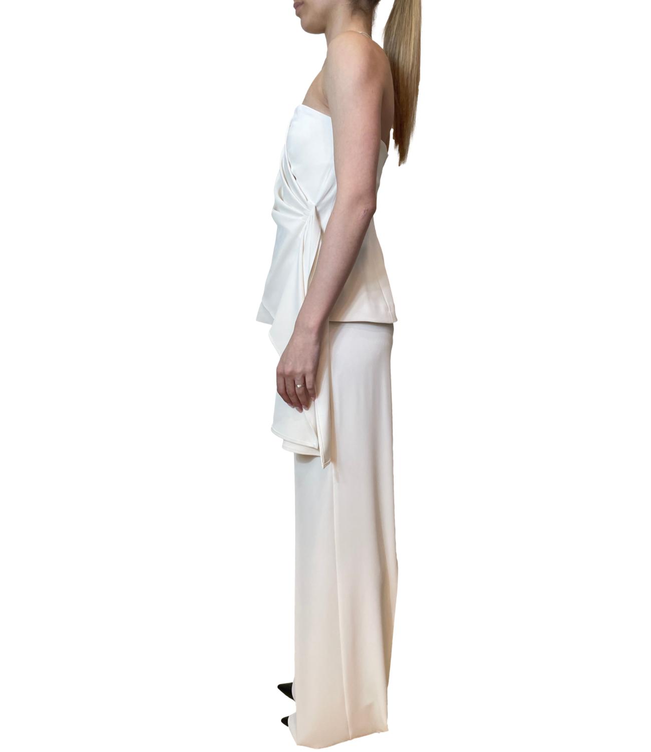 Emme Marella Completo Emmnido Bianco Lana Donna