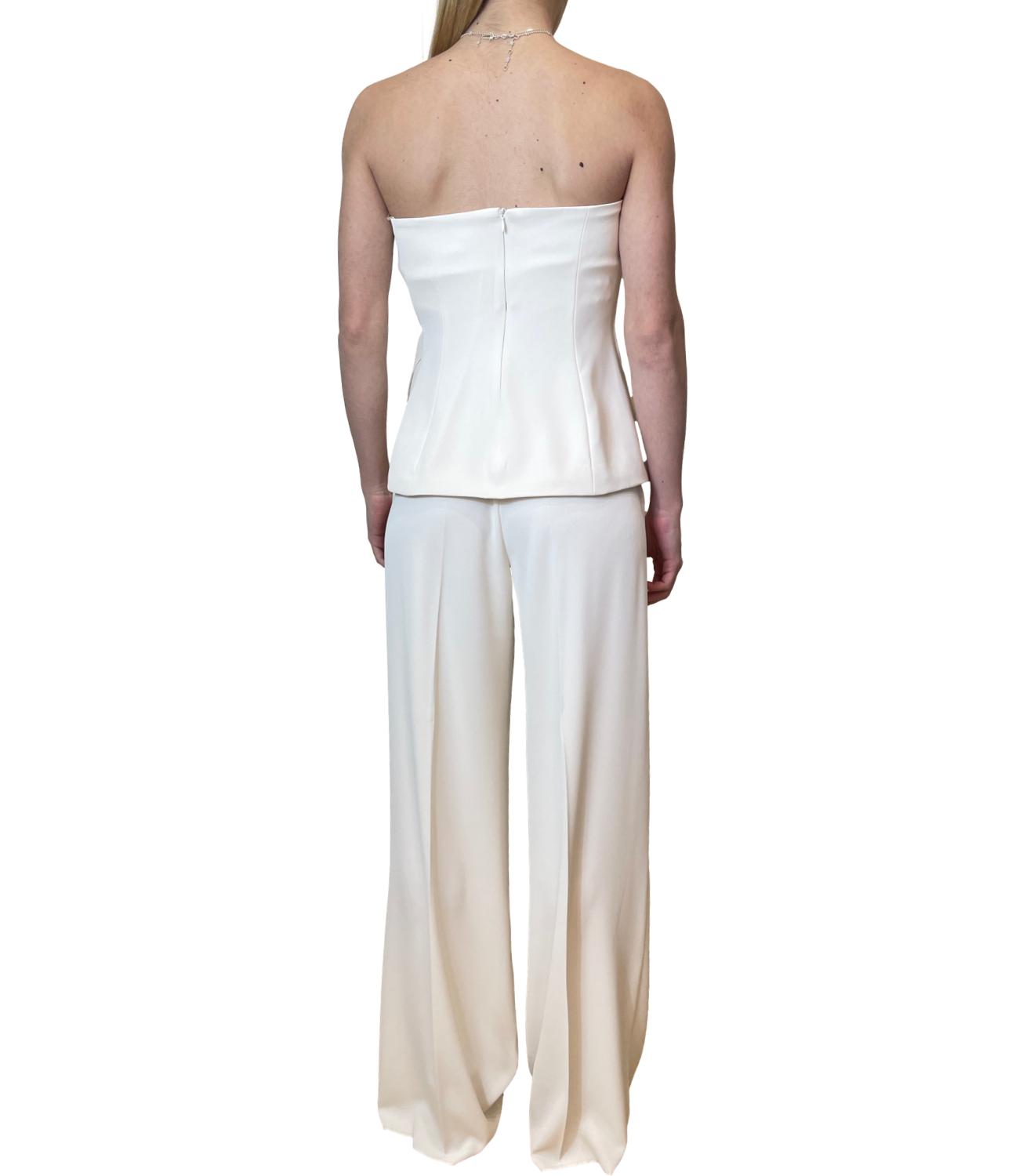 Emme Marella Completo Emmnido Bianco Lana Donna
